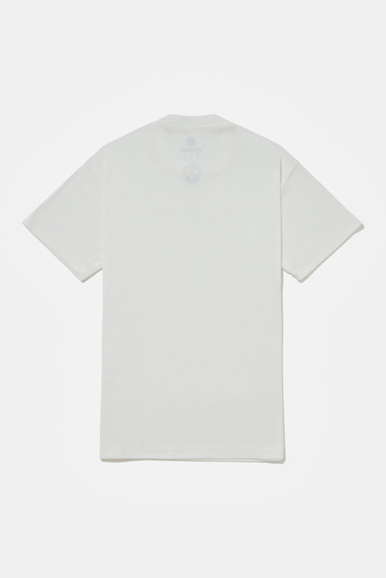 Camiseta Carnan Heavy Standard Off White