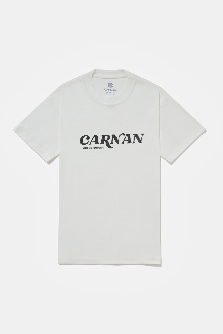 Camiseta Carnan Heavy Standard Off White