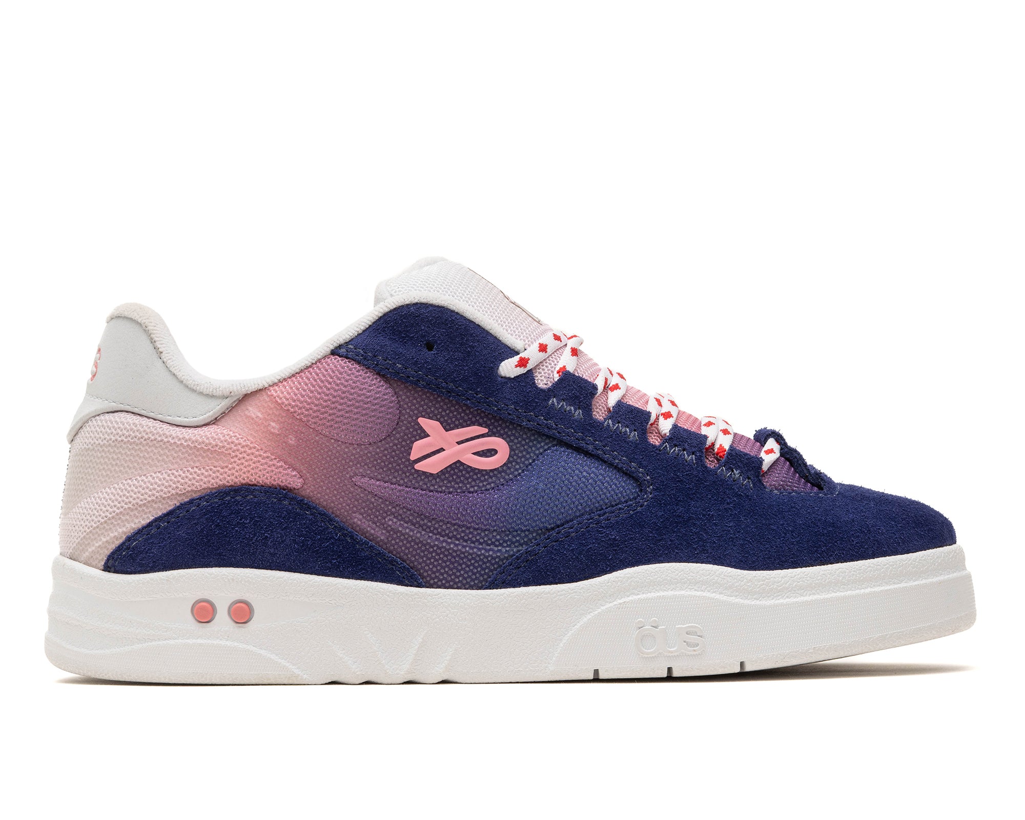 Tênis Fluente GTX Ous x 7Belo Framboesa