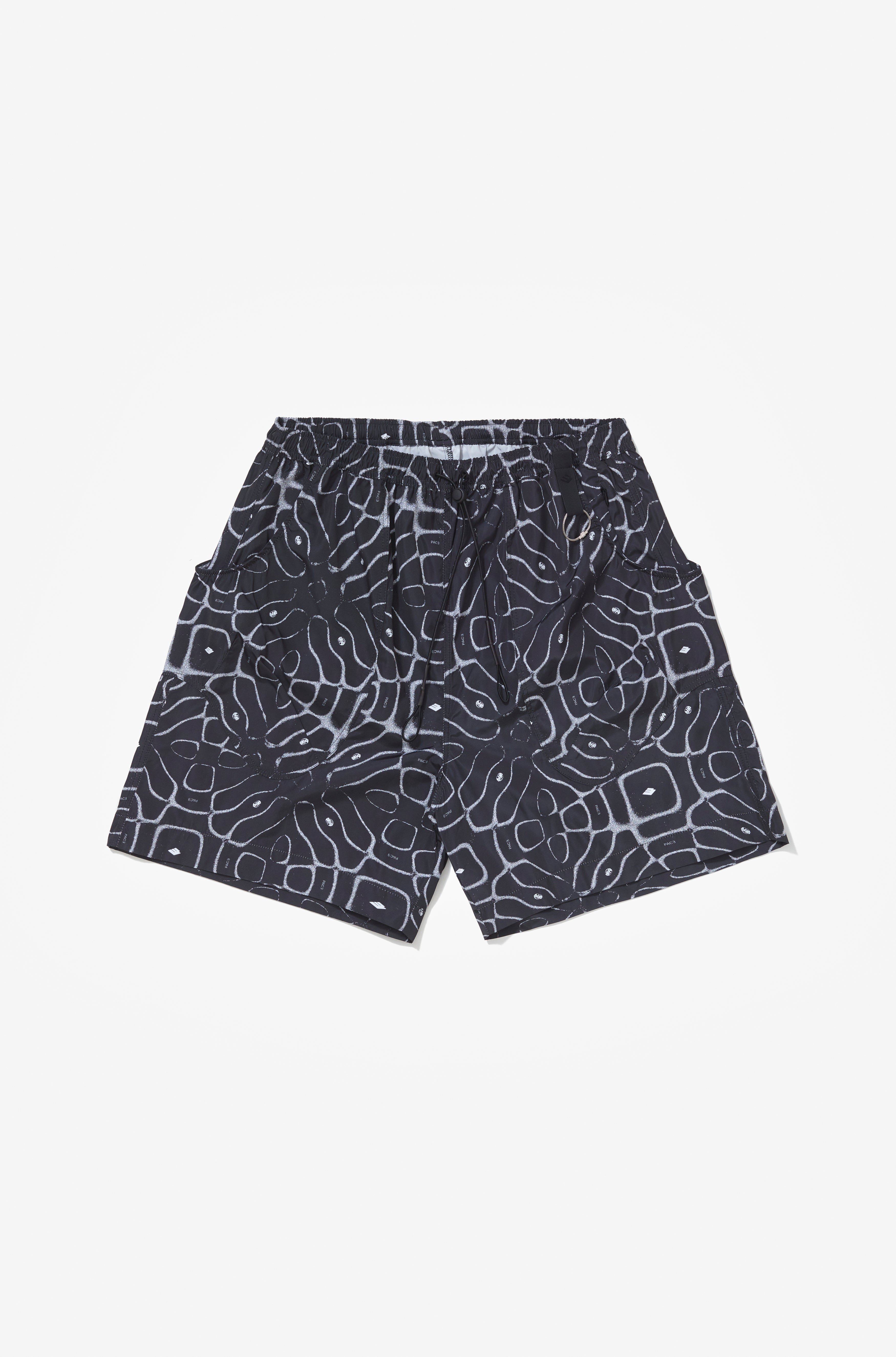 Shorts Pace Figures Tatical Chladni Black
