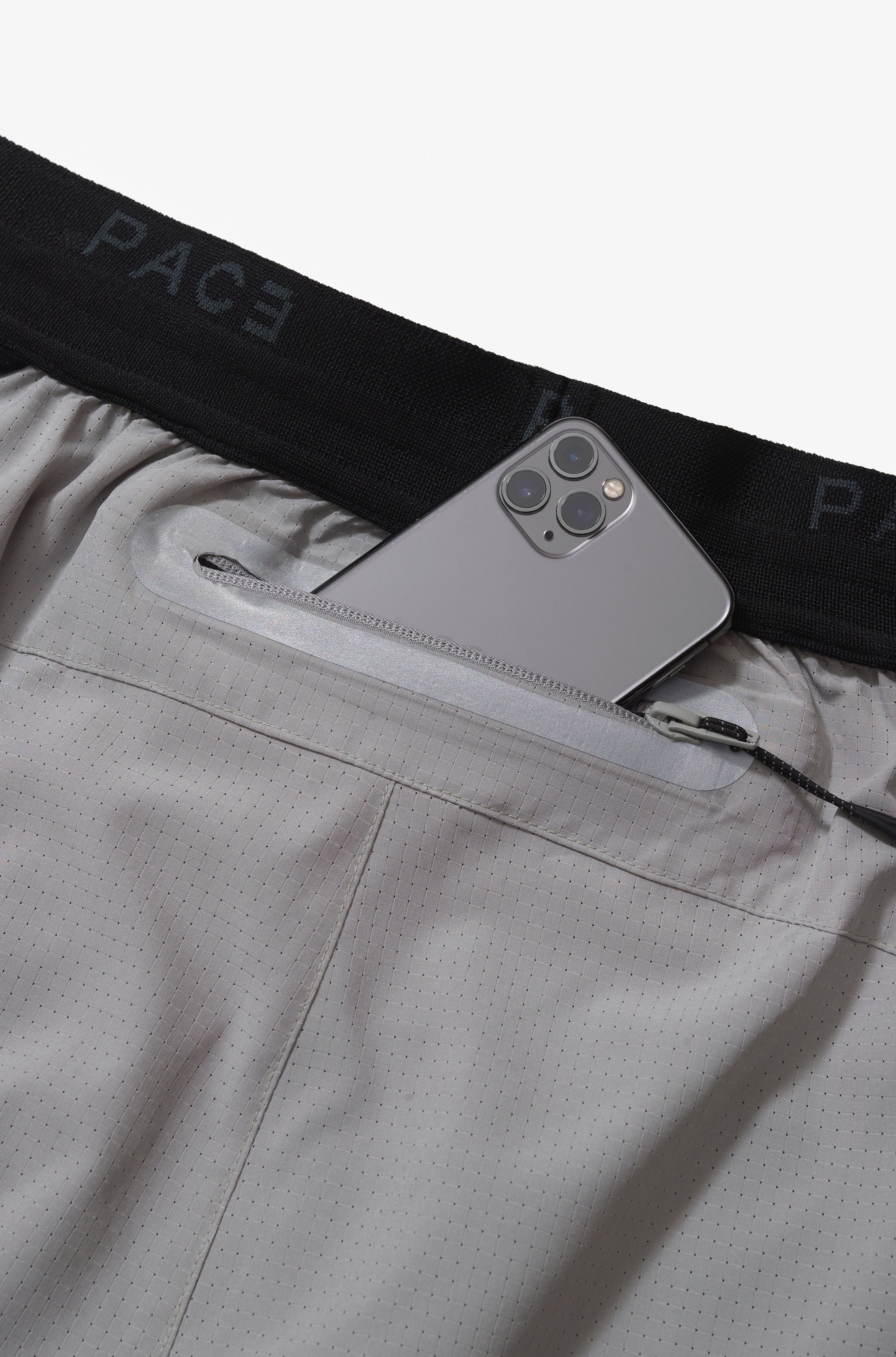 Shorts Pace Standard Titanium