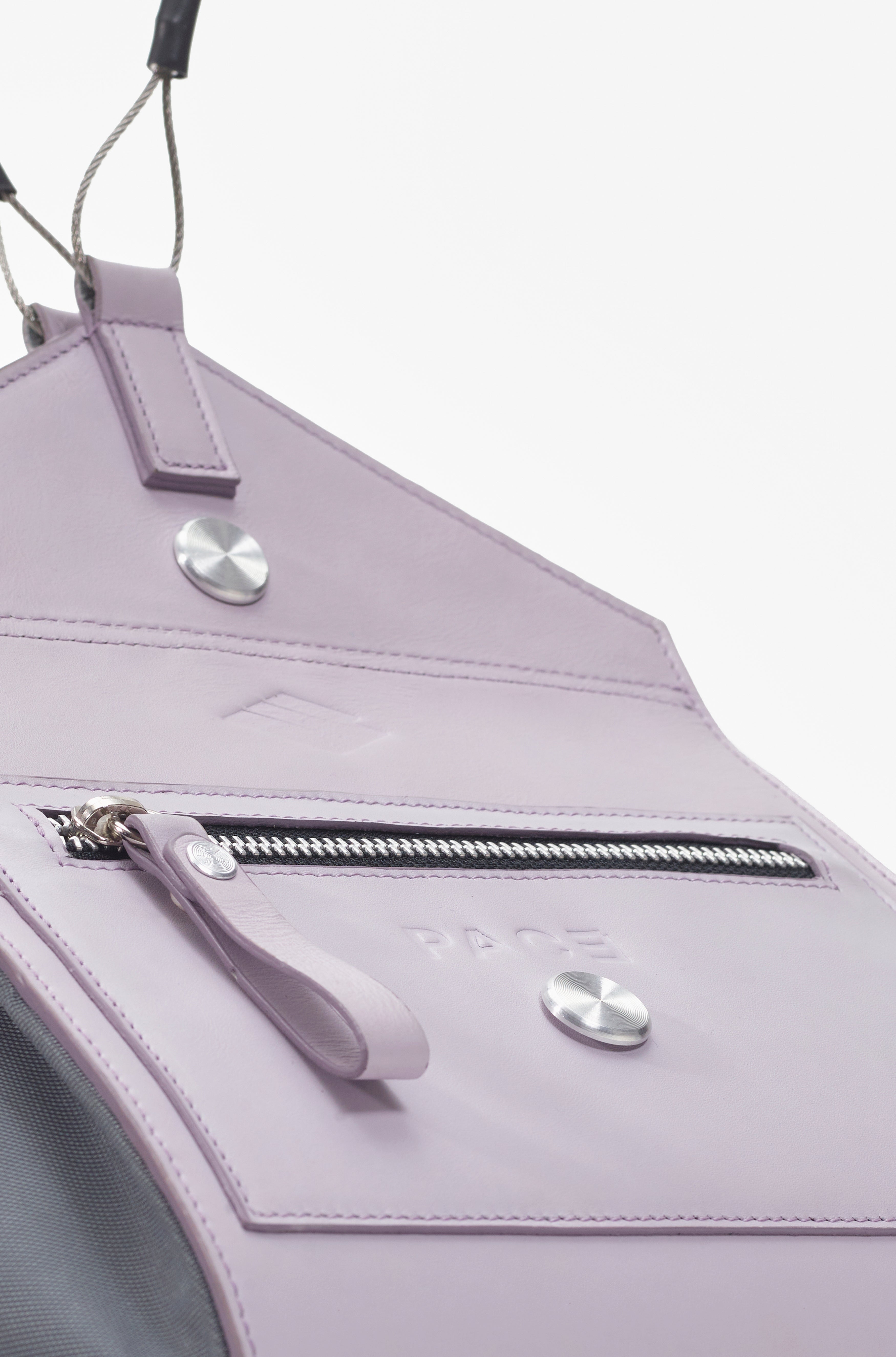 Bolsa Pace Jimu Bag Lilac And Grey