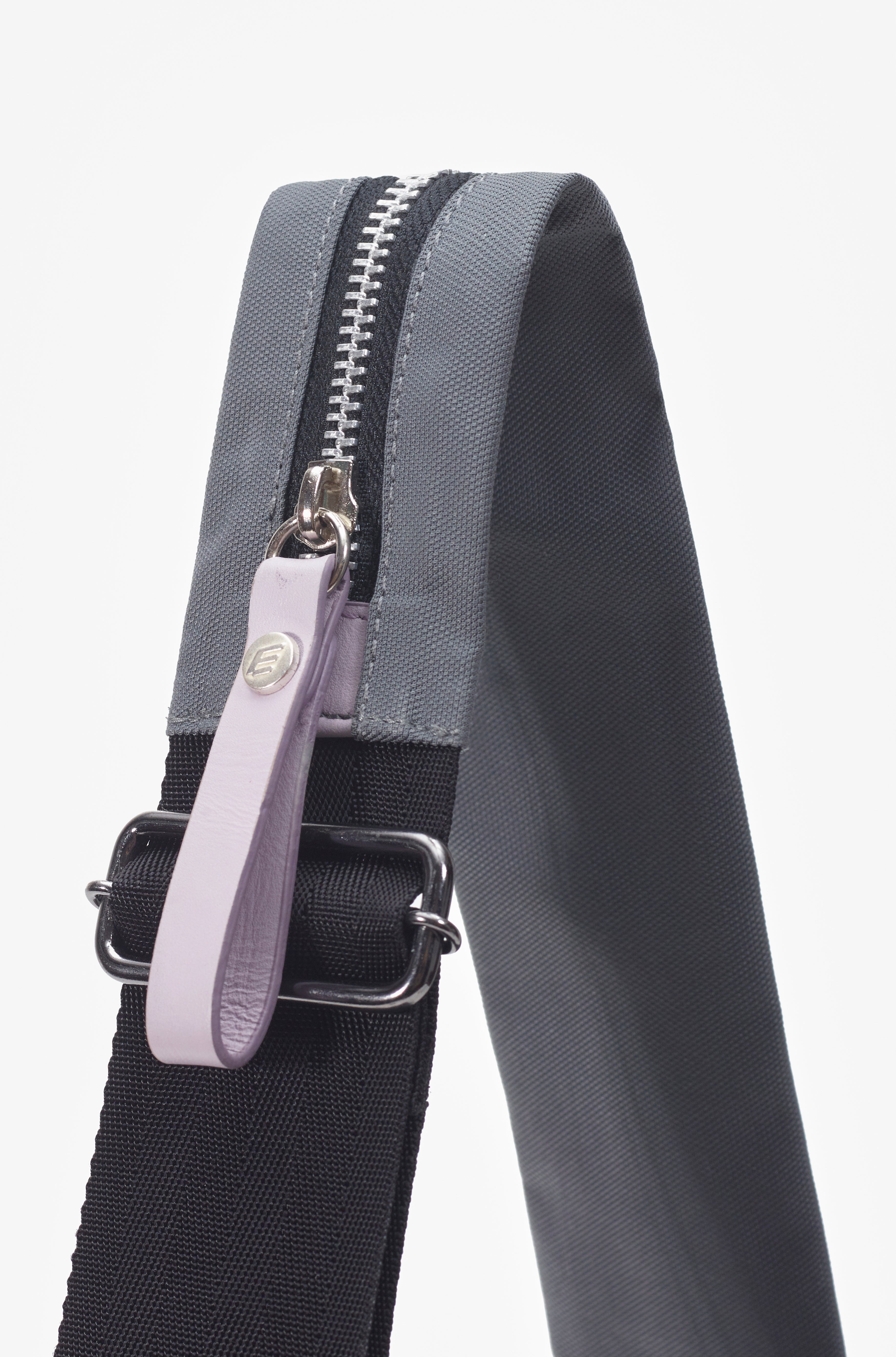 Bolsa Pace Jimu Bag Lilac And Grey