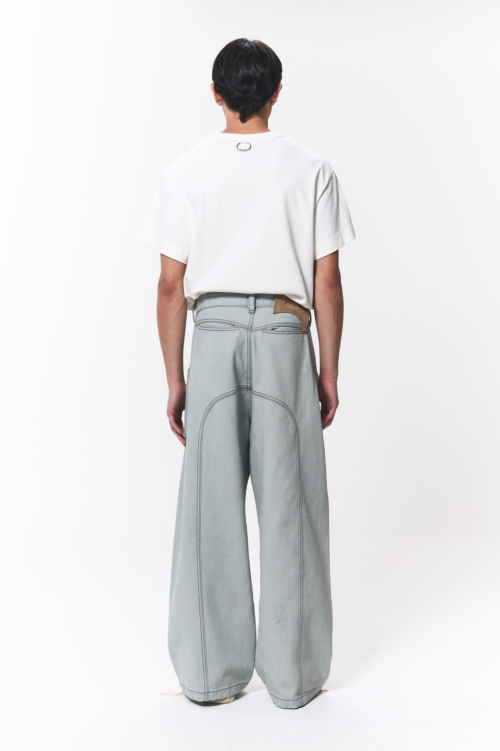 Calça Pace Poketto Jeans Relaxed Azul Claro