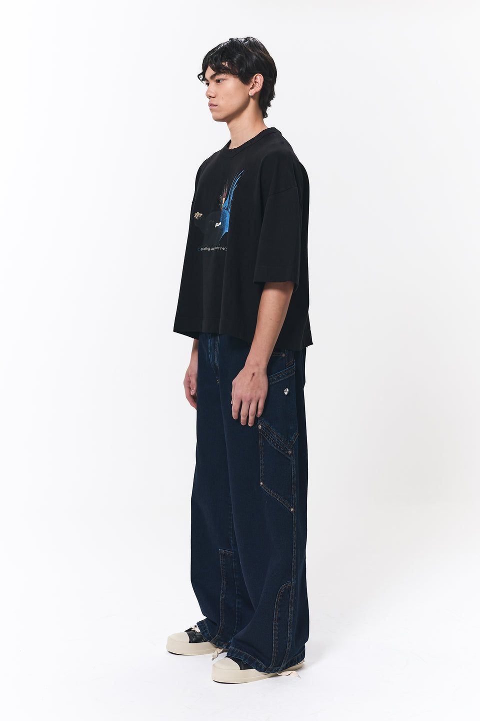 Camiseta Pace Bosozoku Preta