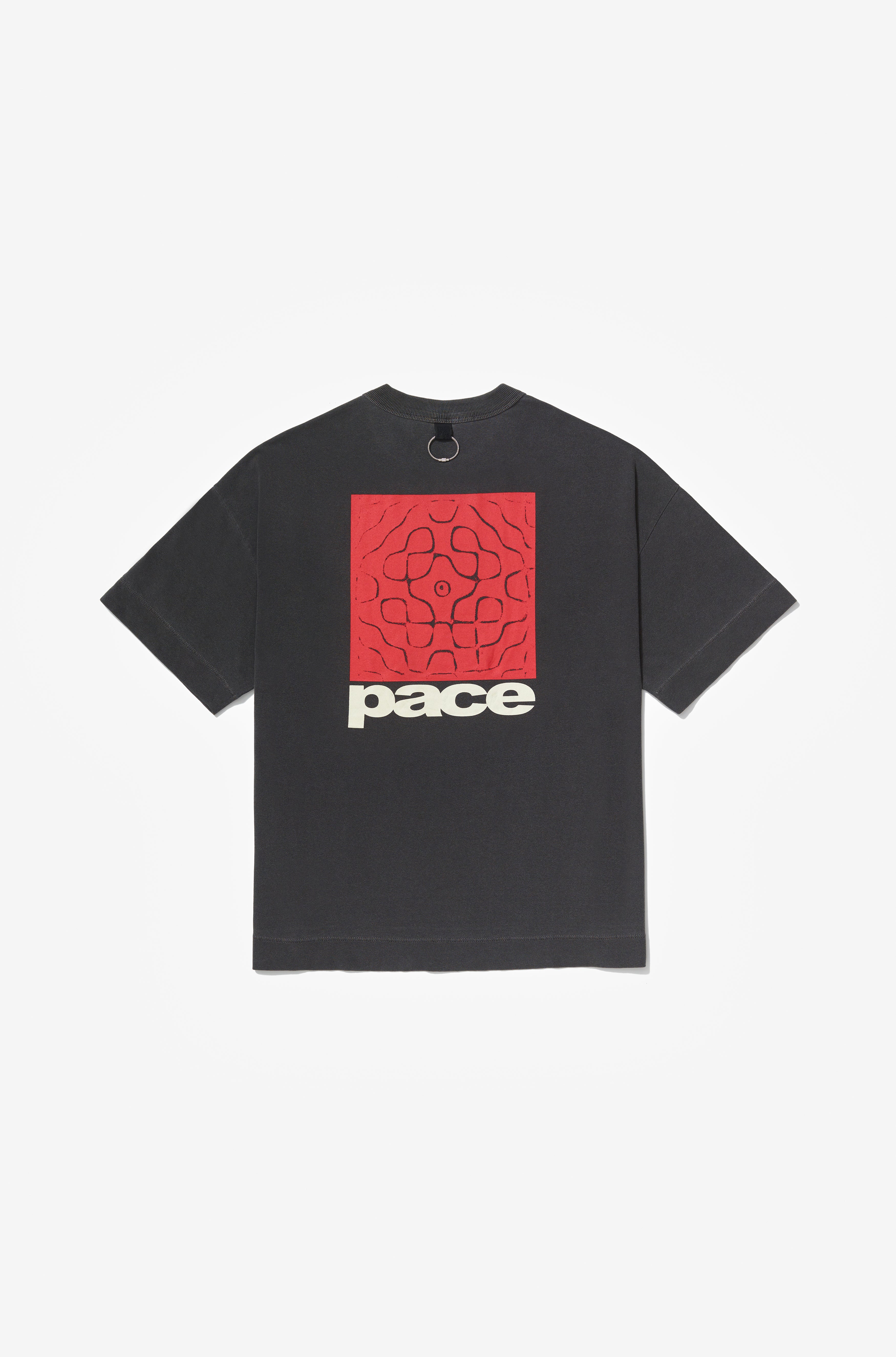 Camiseta Pace Oversized Chladni Preto Estonado