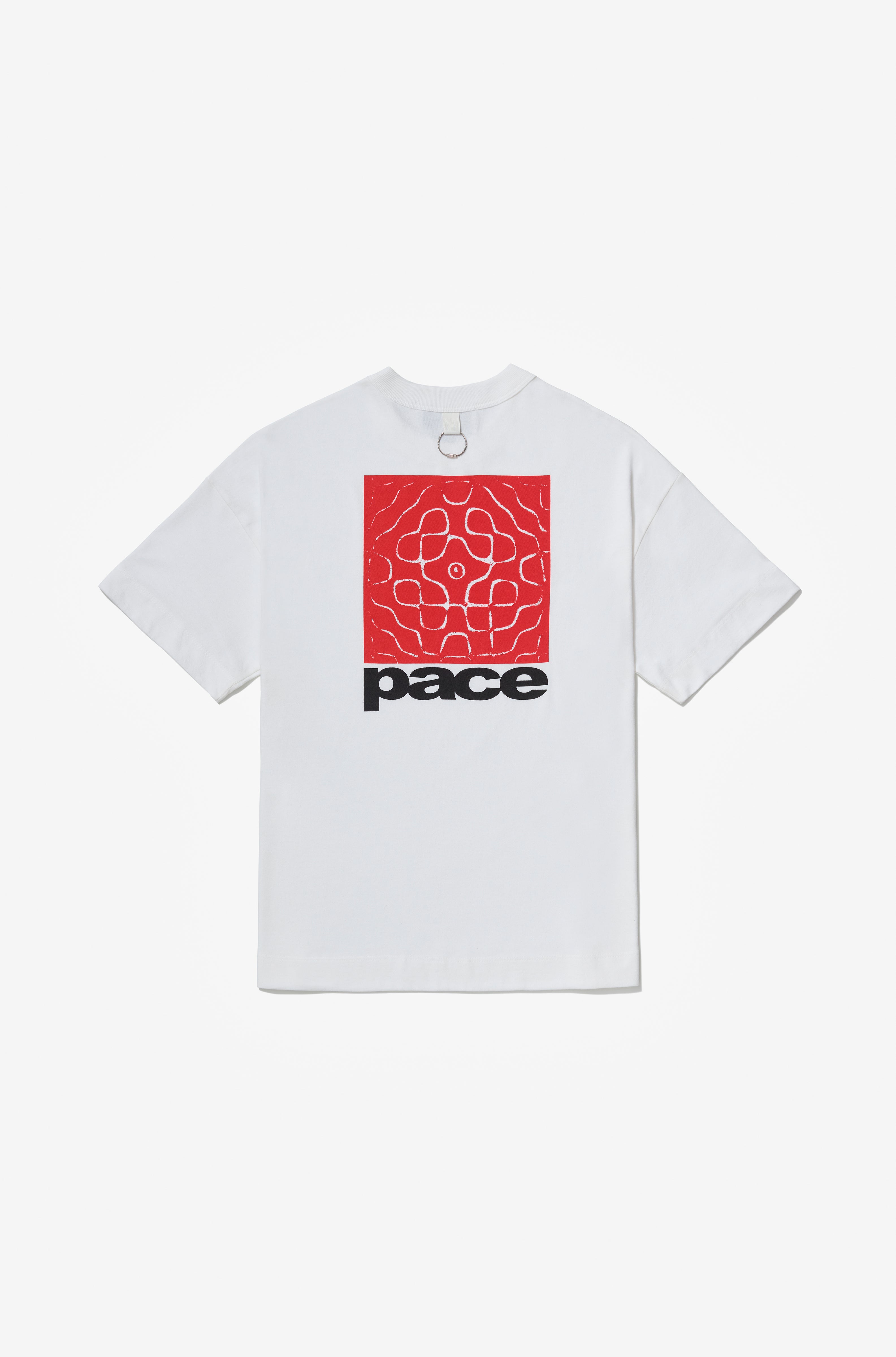 Camiseta Pace Chladni Oversized Tee Branco