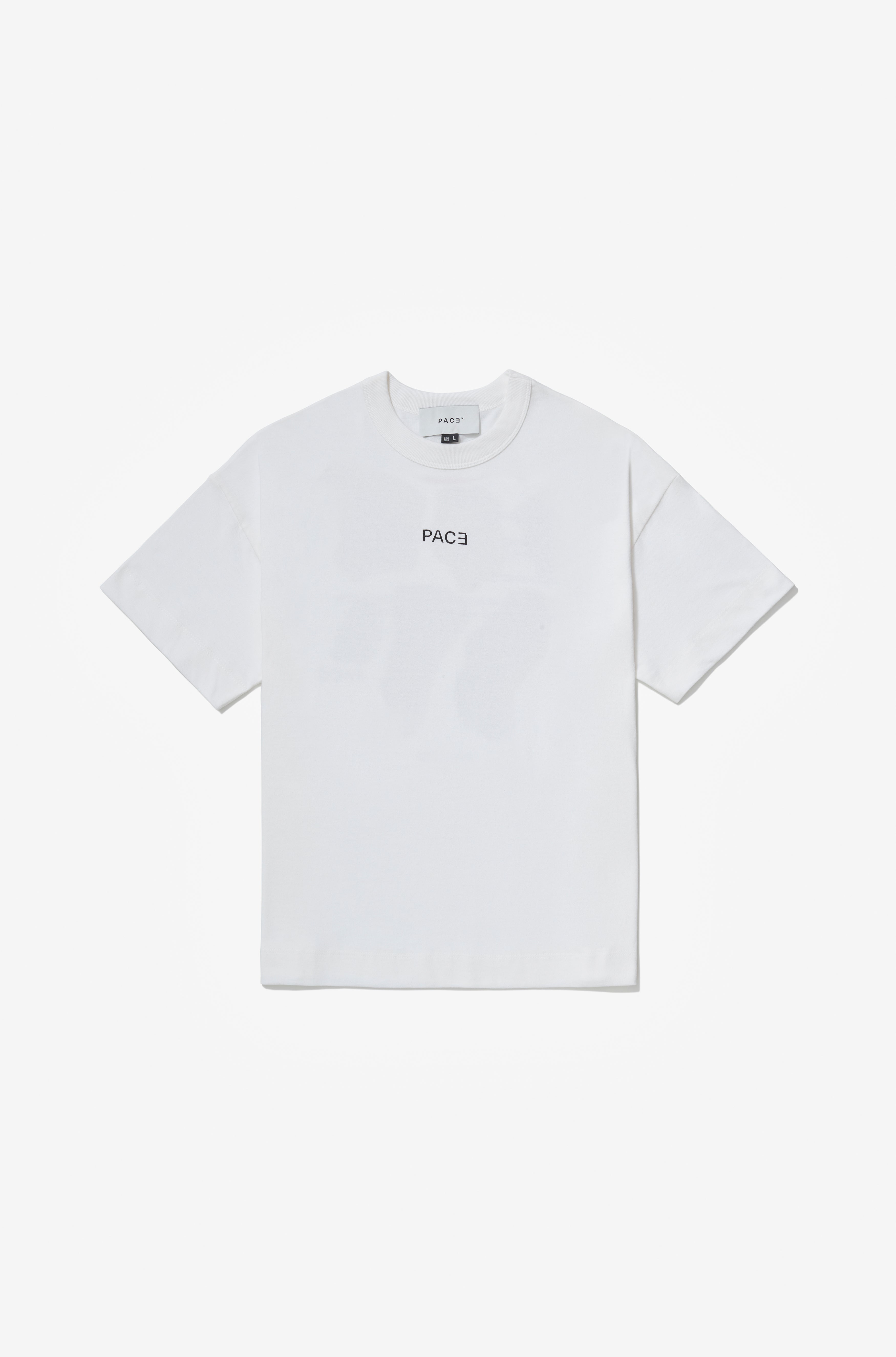 Camiseta Pace Regular Ambiguidade Branca