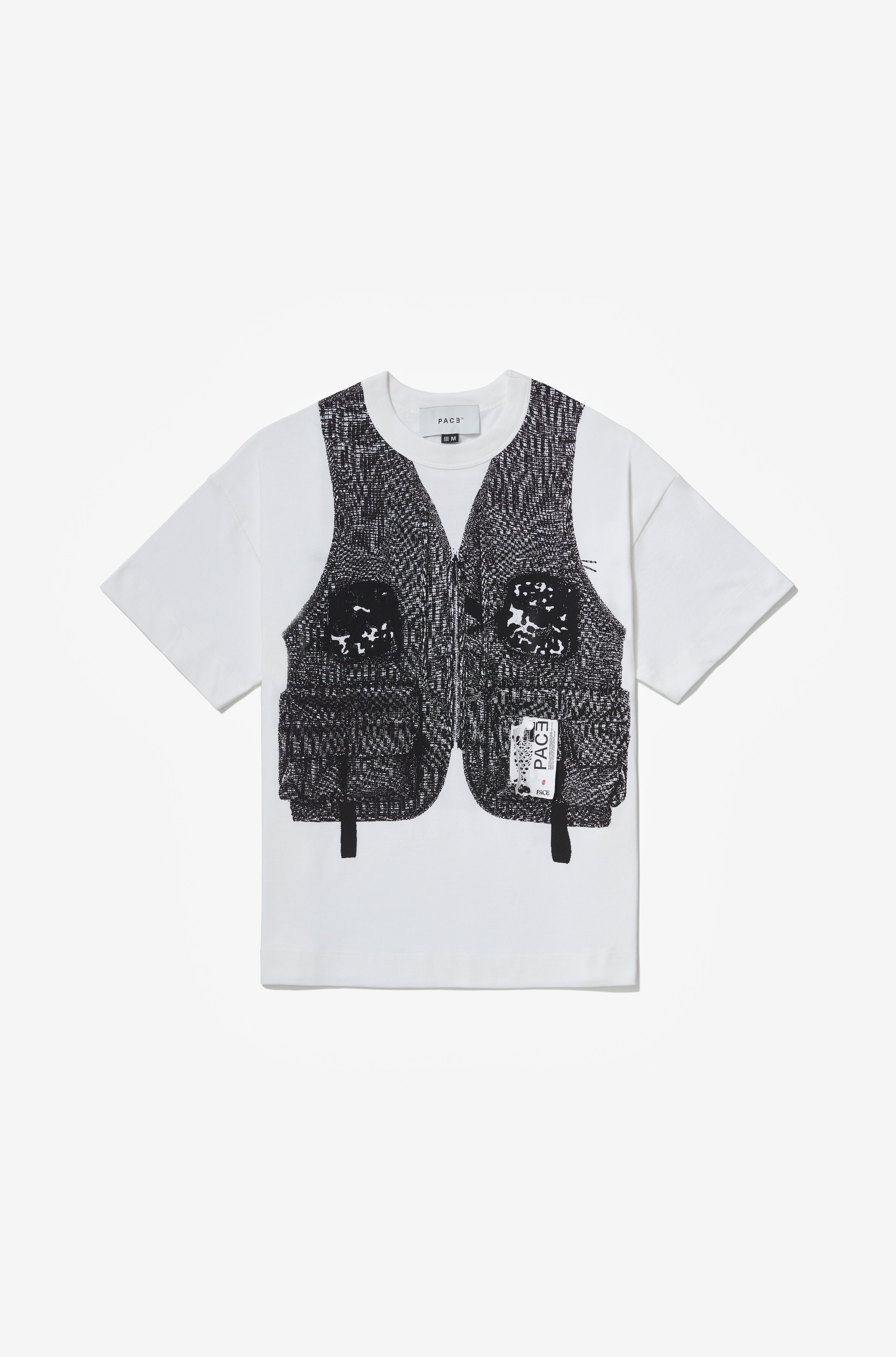 PACE - T-Shirt Army Vest Off White Regular