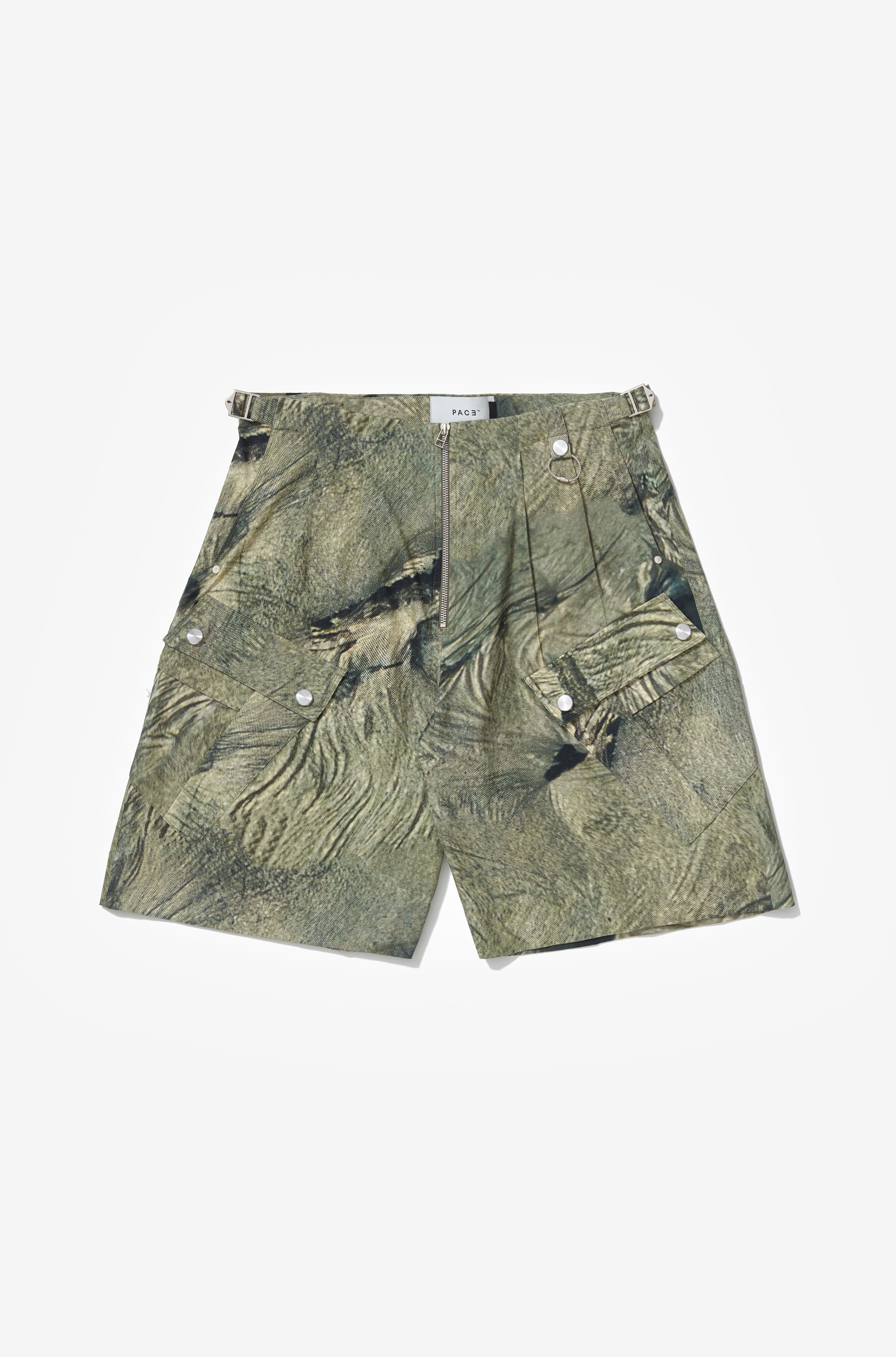 PACE - Arbuaito Cargo Shorts Moon Green