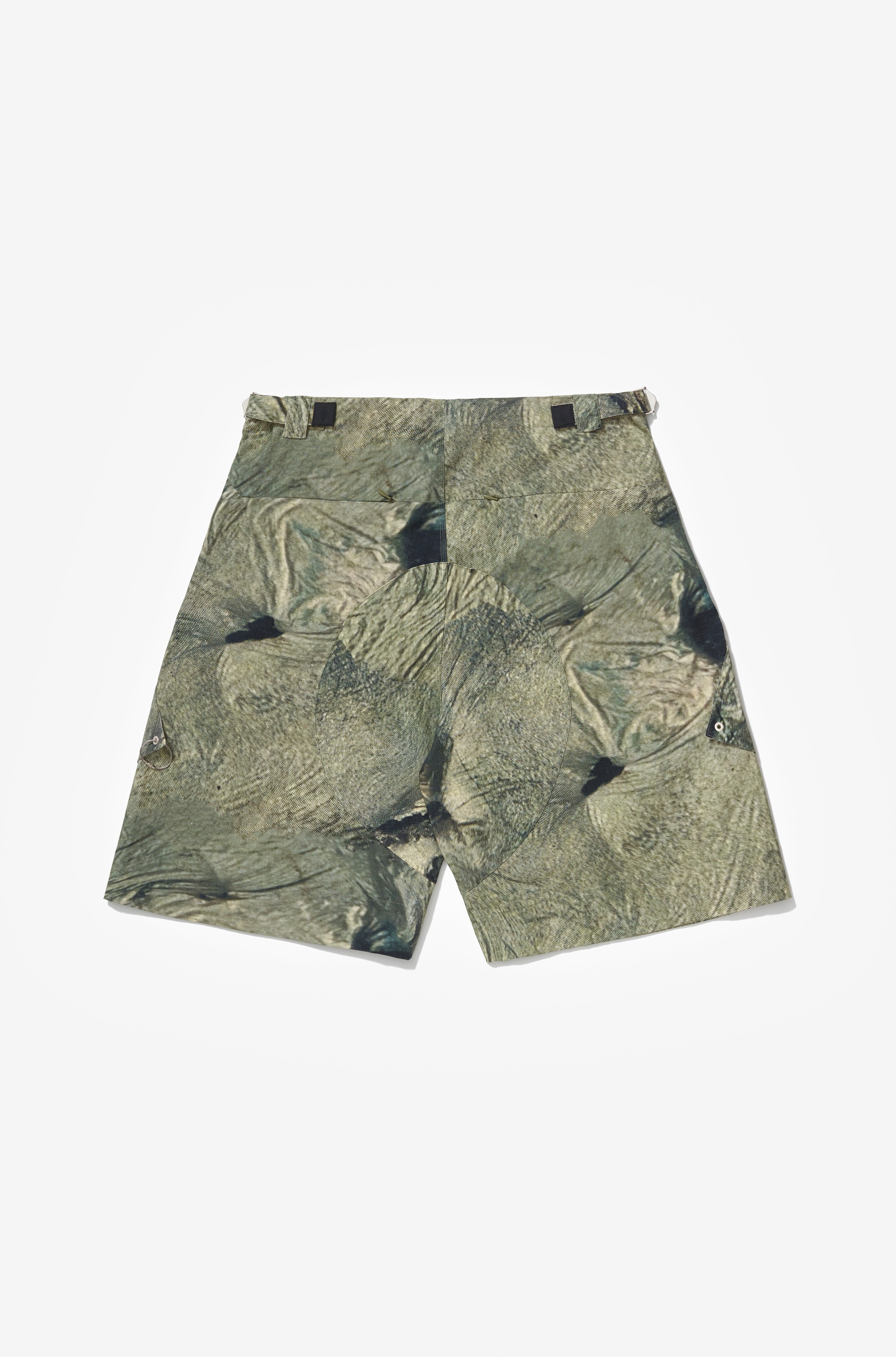 PACE - Arbuaito Cargo Shorts Moon Green