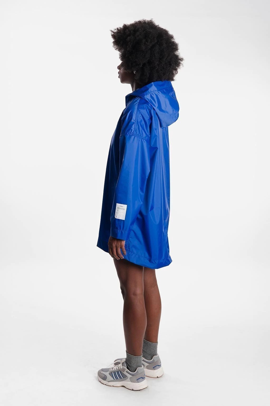 Capa de Chuva Toró Azul Royal