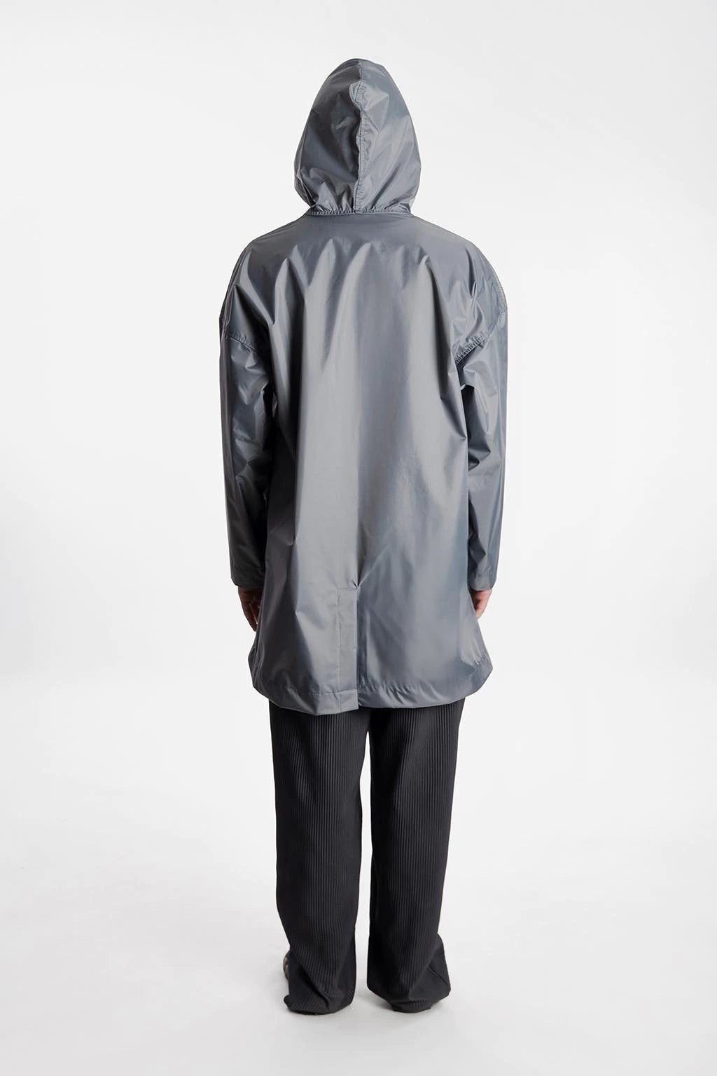 Capa de Chuva Toró Cinza
