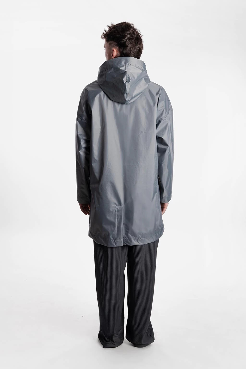 Capa de Chuva Toró Cinza