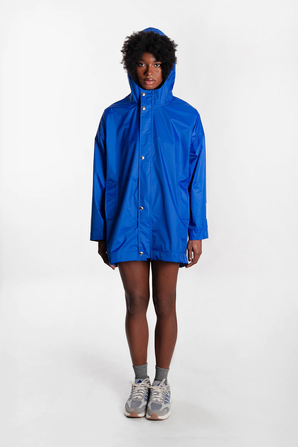 Capa de Chuva Toró Azul Royal