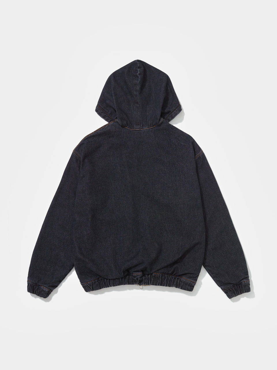 PIET - Black Denim Hooded Jacket