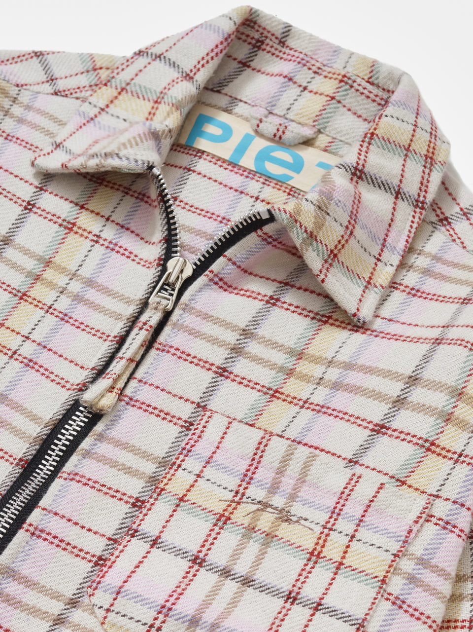 PIET - Heavyweight Zip Up Flannel