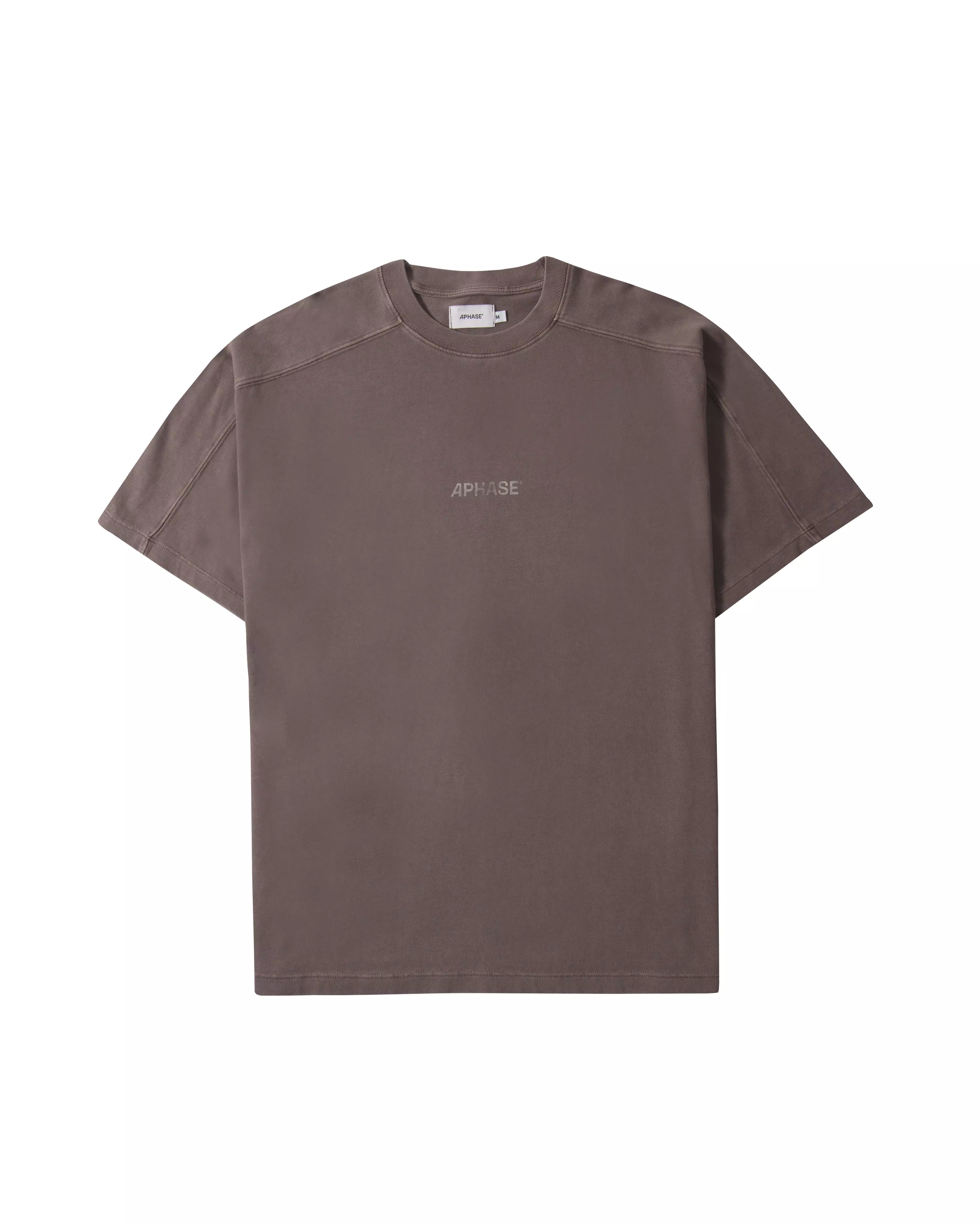 Camiseta Aphase Relaxed Bege Estonada