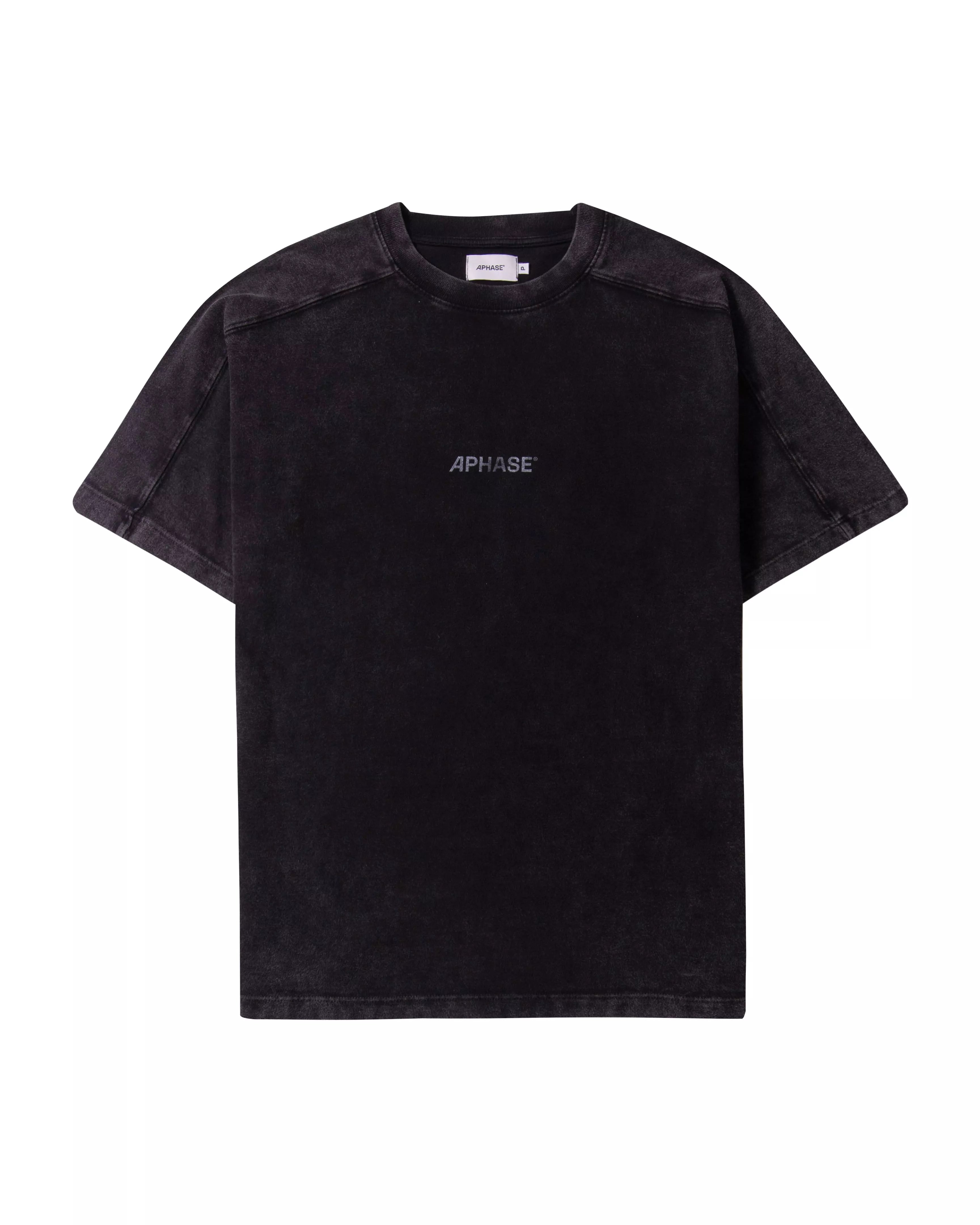 Camiseta Aphase Relaxed Preto Estonado