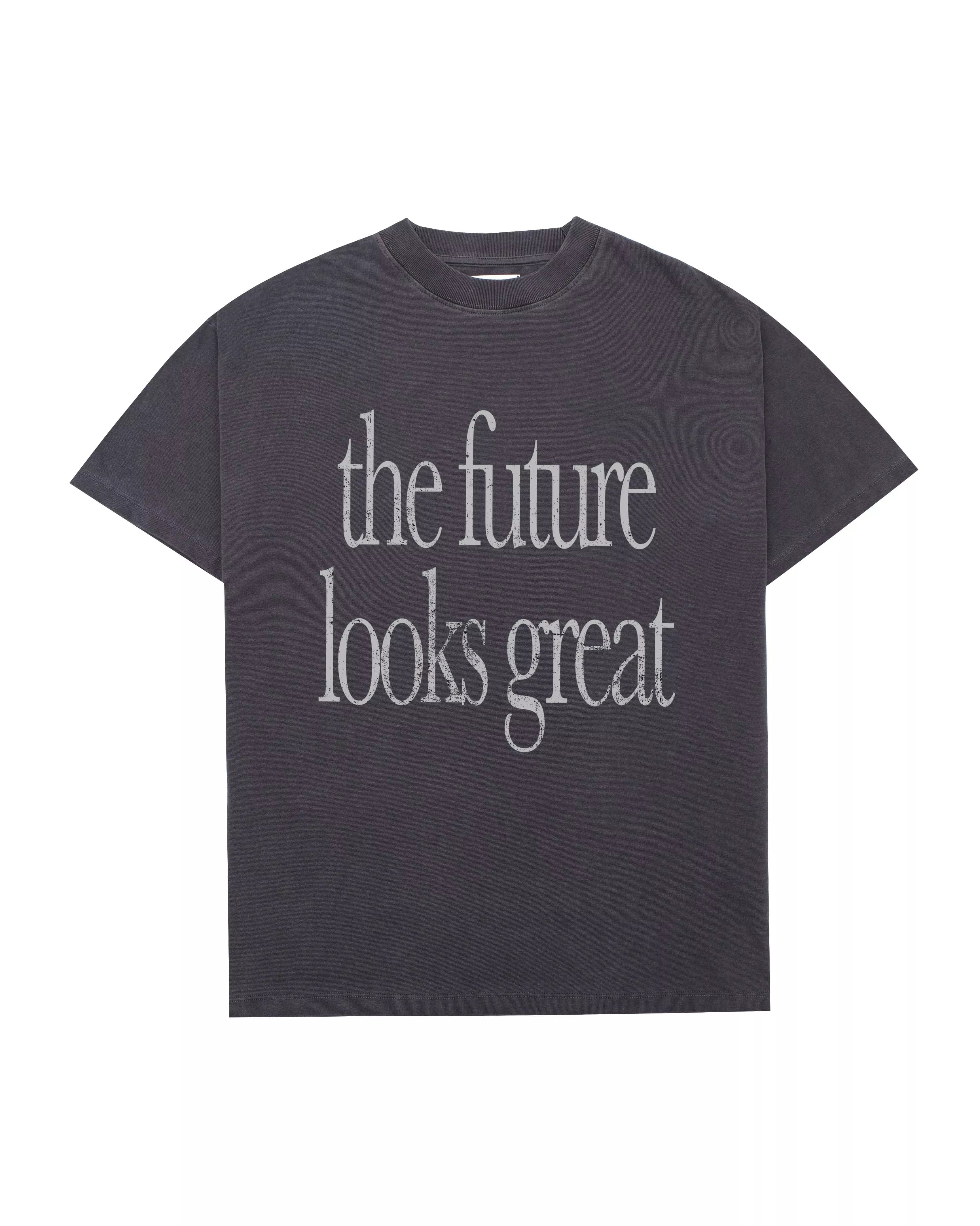 Camiseta Aphase Looks Great Cinza Estonado