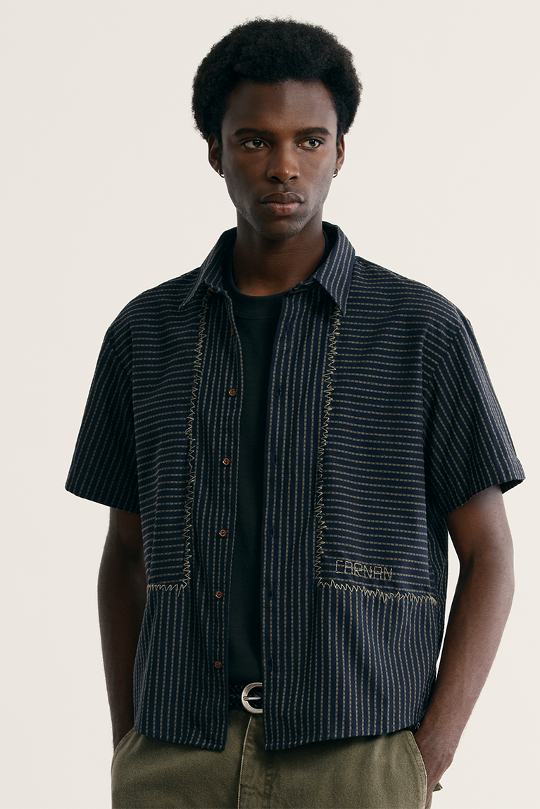 Camisa Carnan Flip Cut Preta