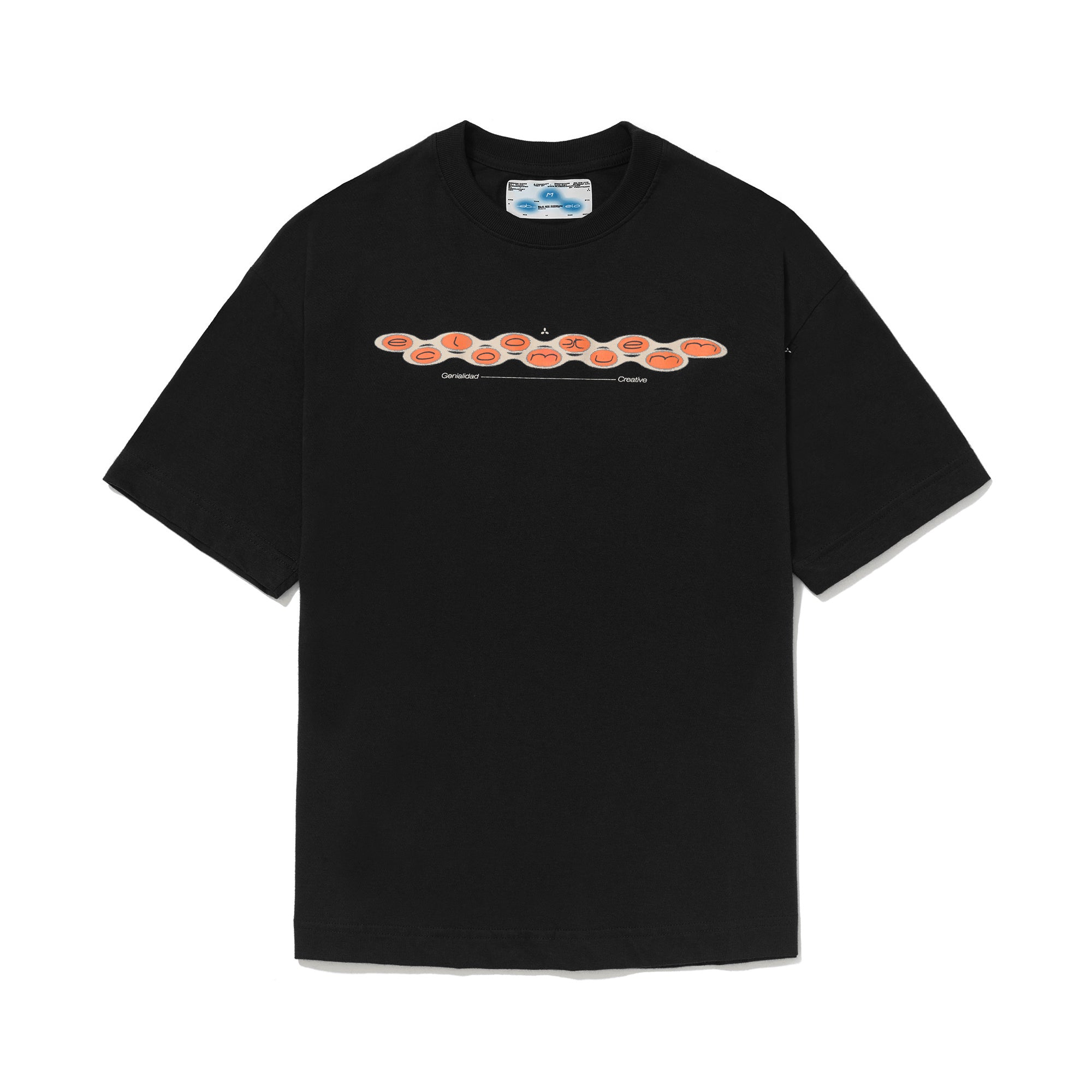 Camiseta Elo Regular Halo Preta
