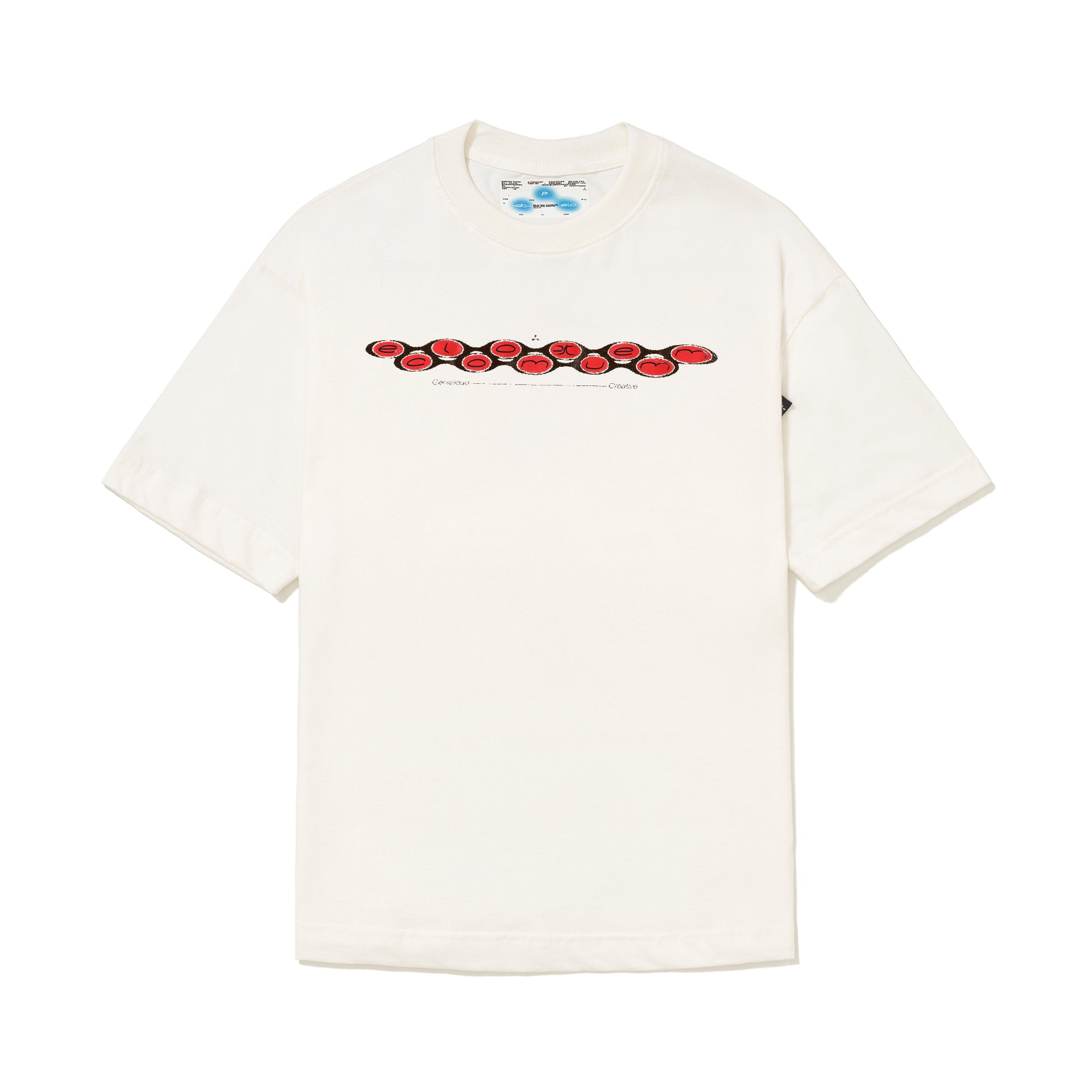 Camiseta Elo Regular Halo Branca