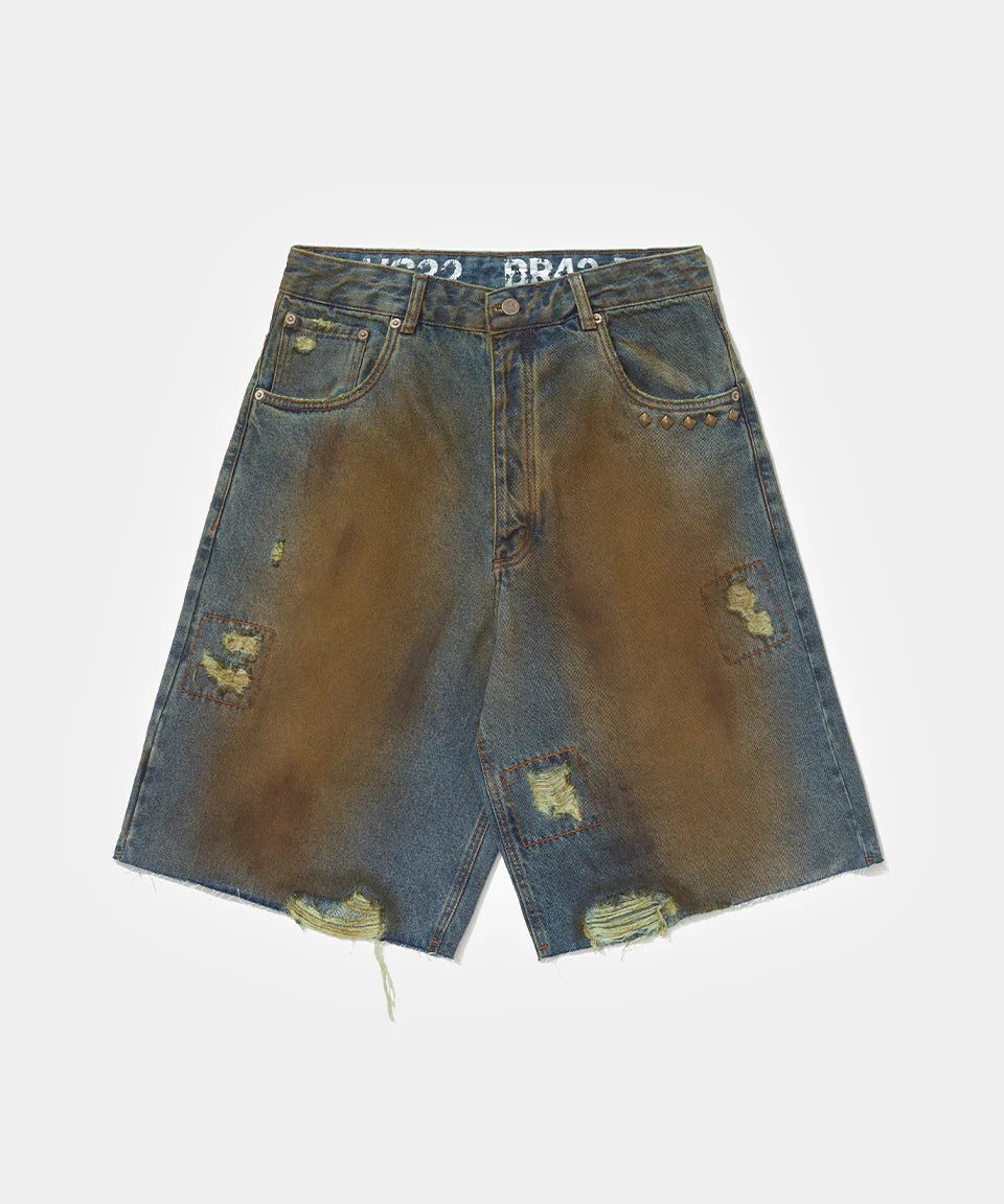 Shorts Piet Oversized Trashed