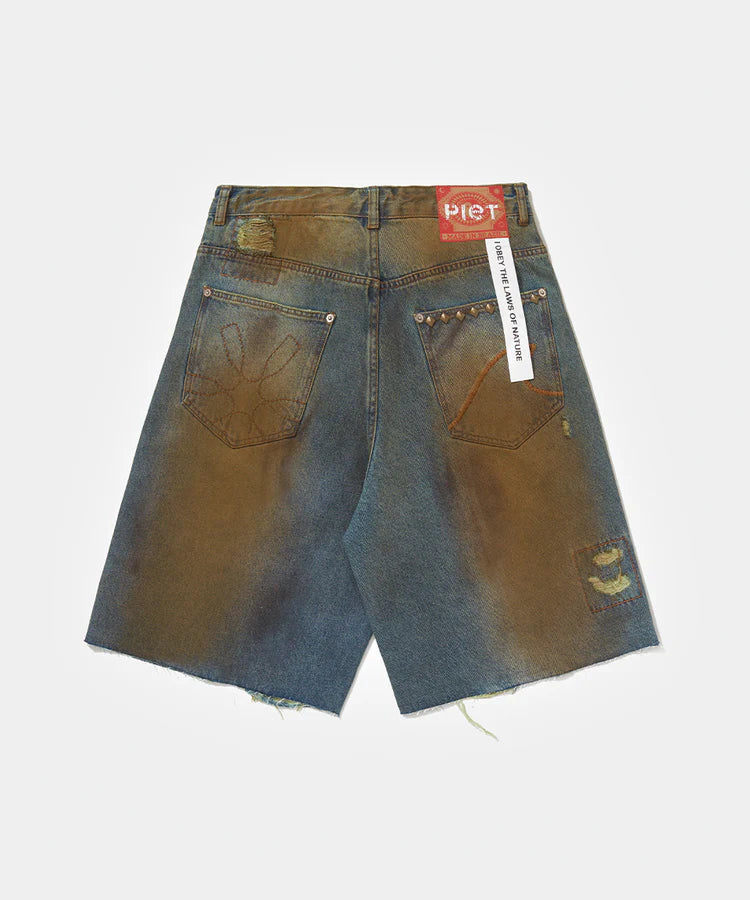 Shorts Piet Oversized Trashed