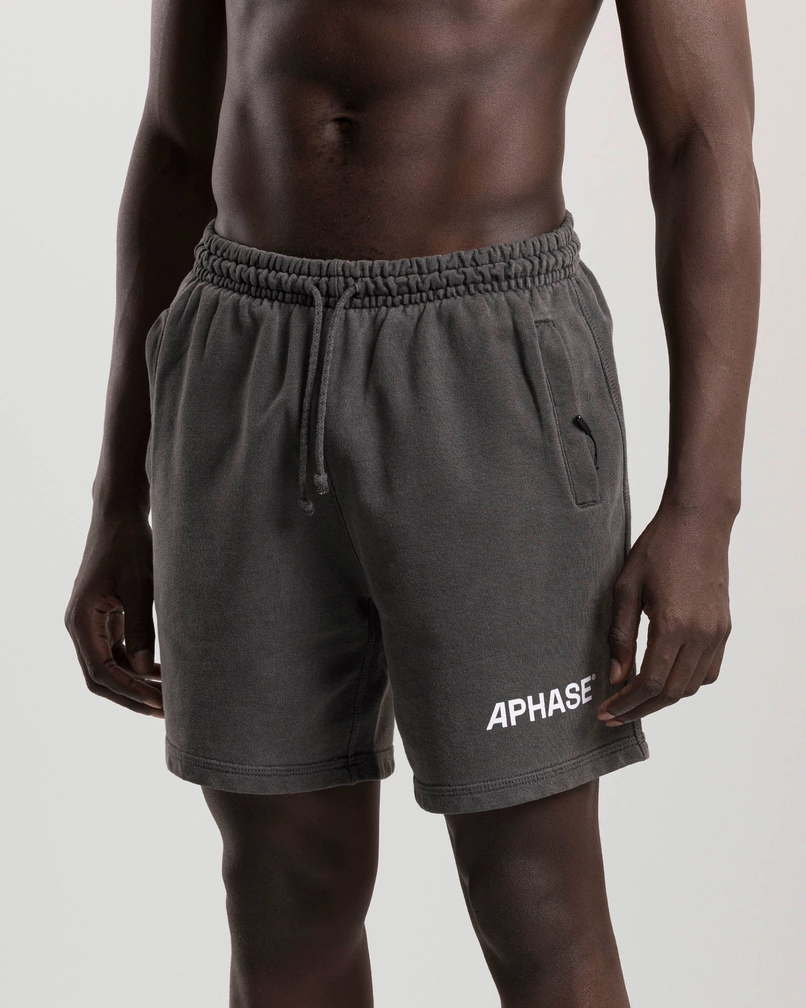APHASE - Basic Project Shorts Stoned Gray