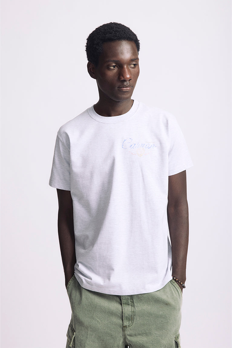 Camiseta Carnan Boat Cinza