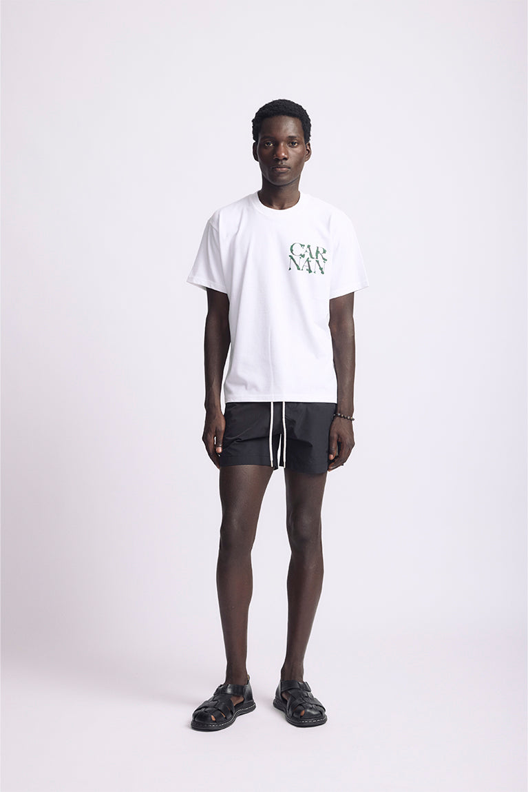 Camiseta Carnan Moss Branca