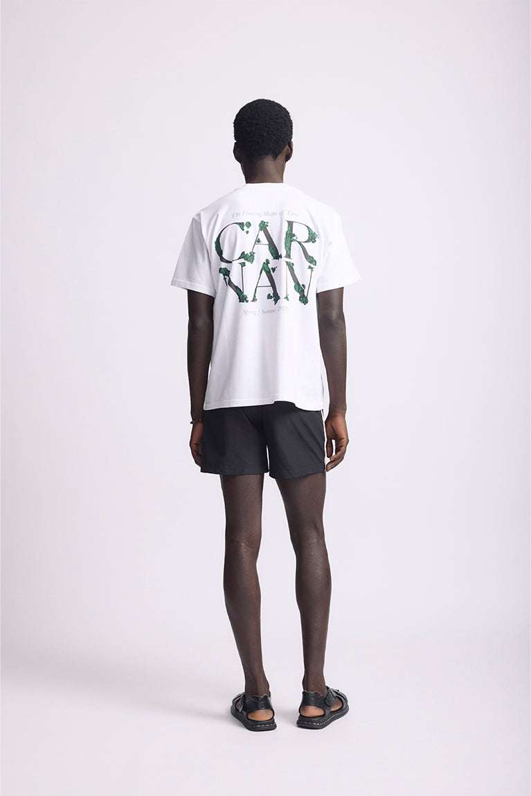 Camiseta Carnan Moss Branca