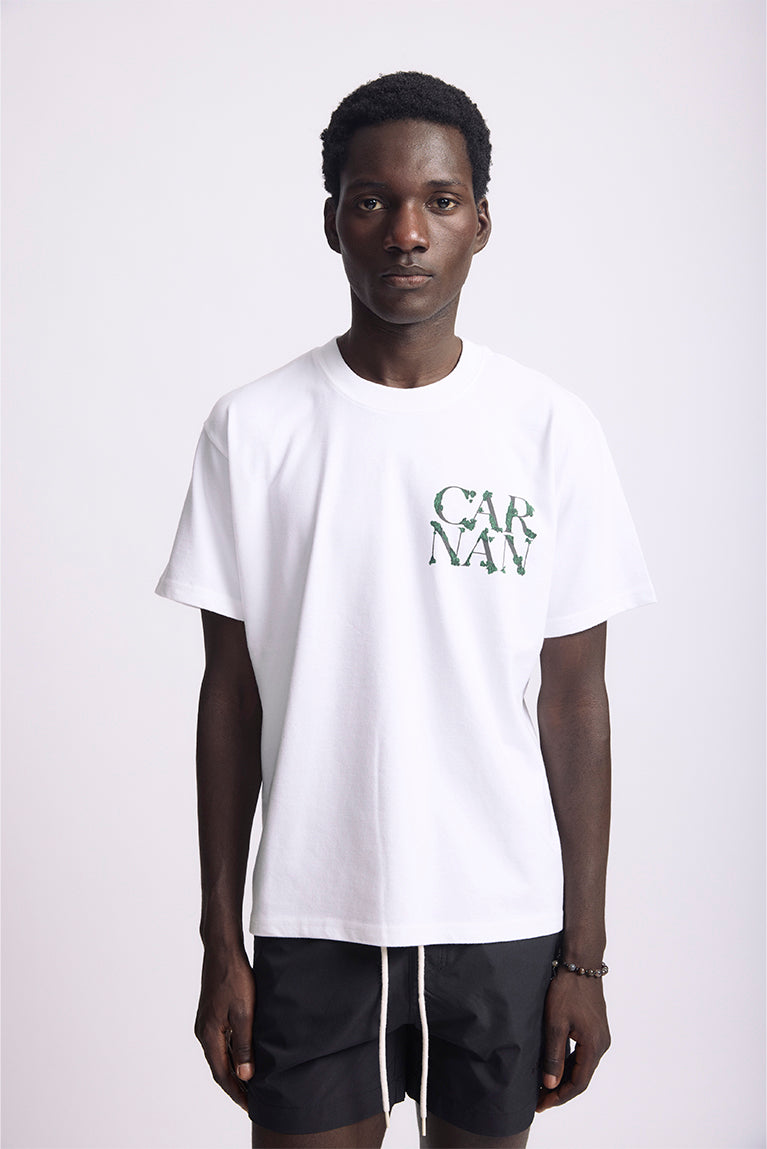 Camiseta Carnan Moss Branca