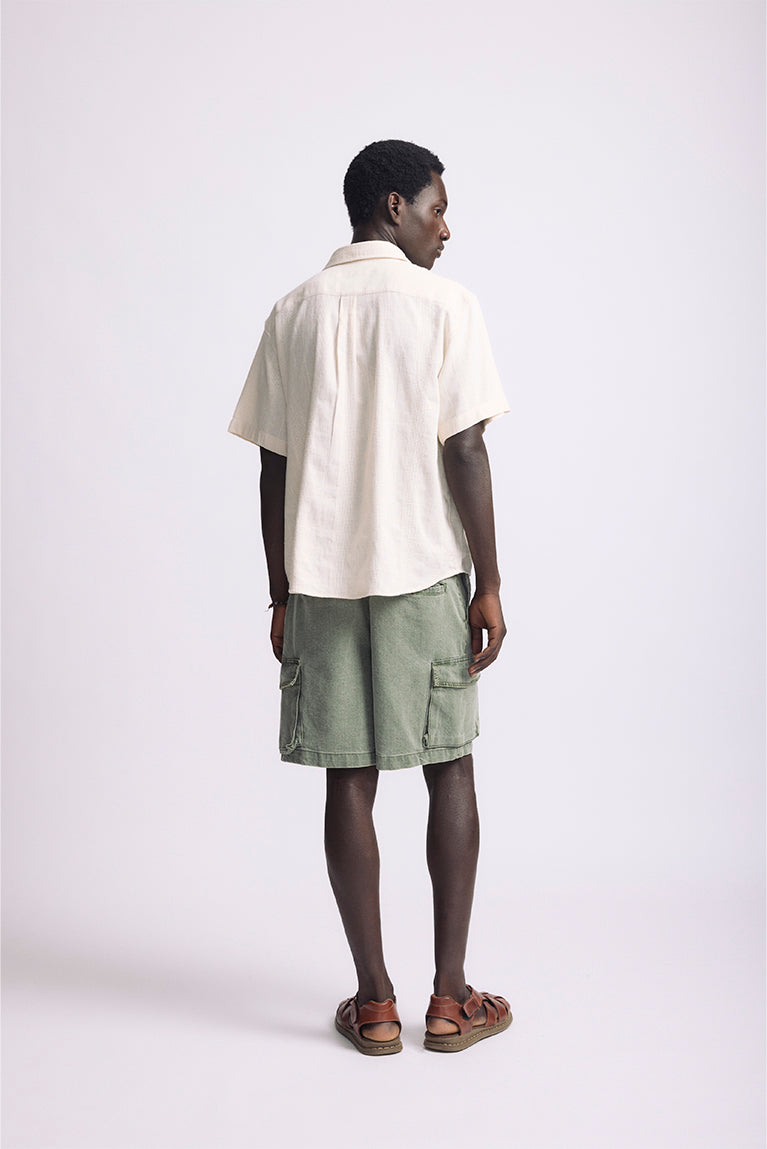 Camisa Carnan Textured Branca