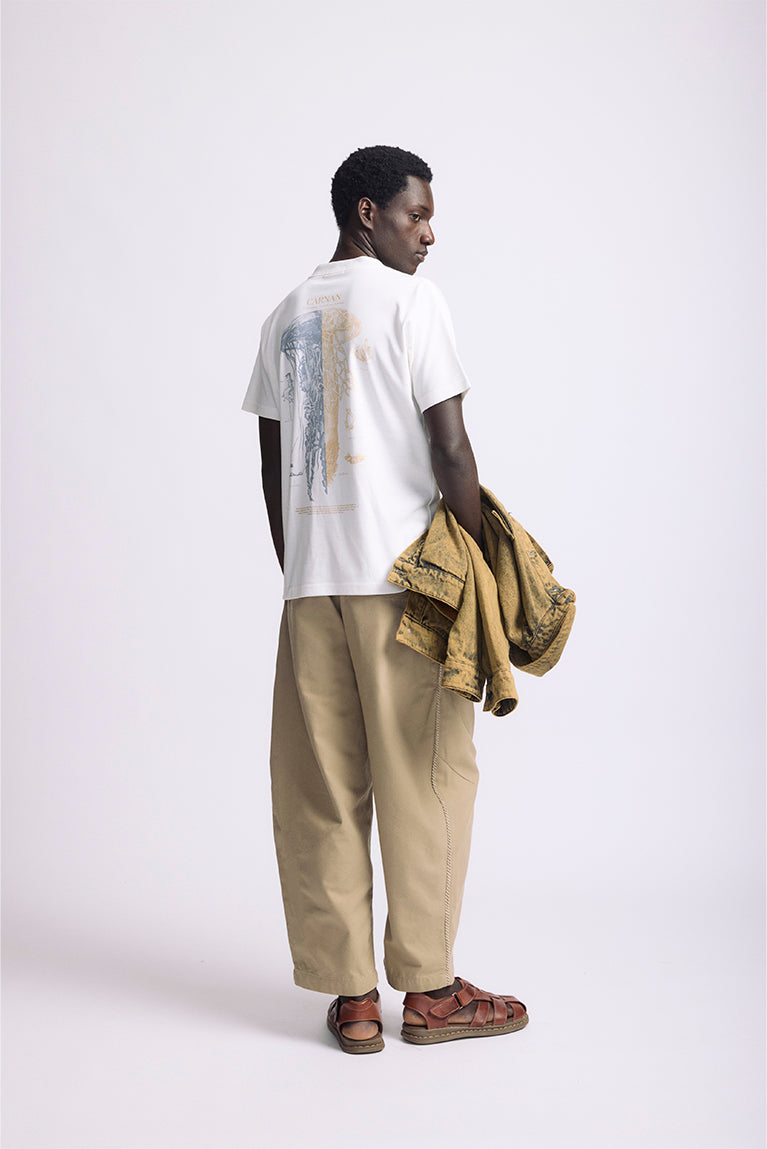 Camiseta Carnan Sea Jelly Branca