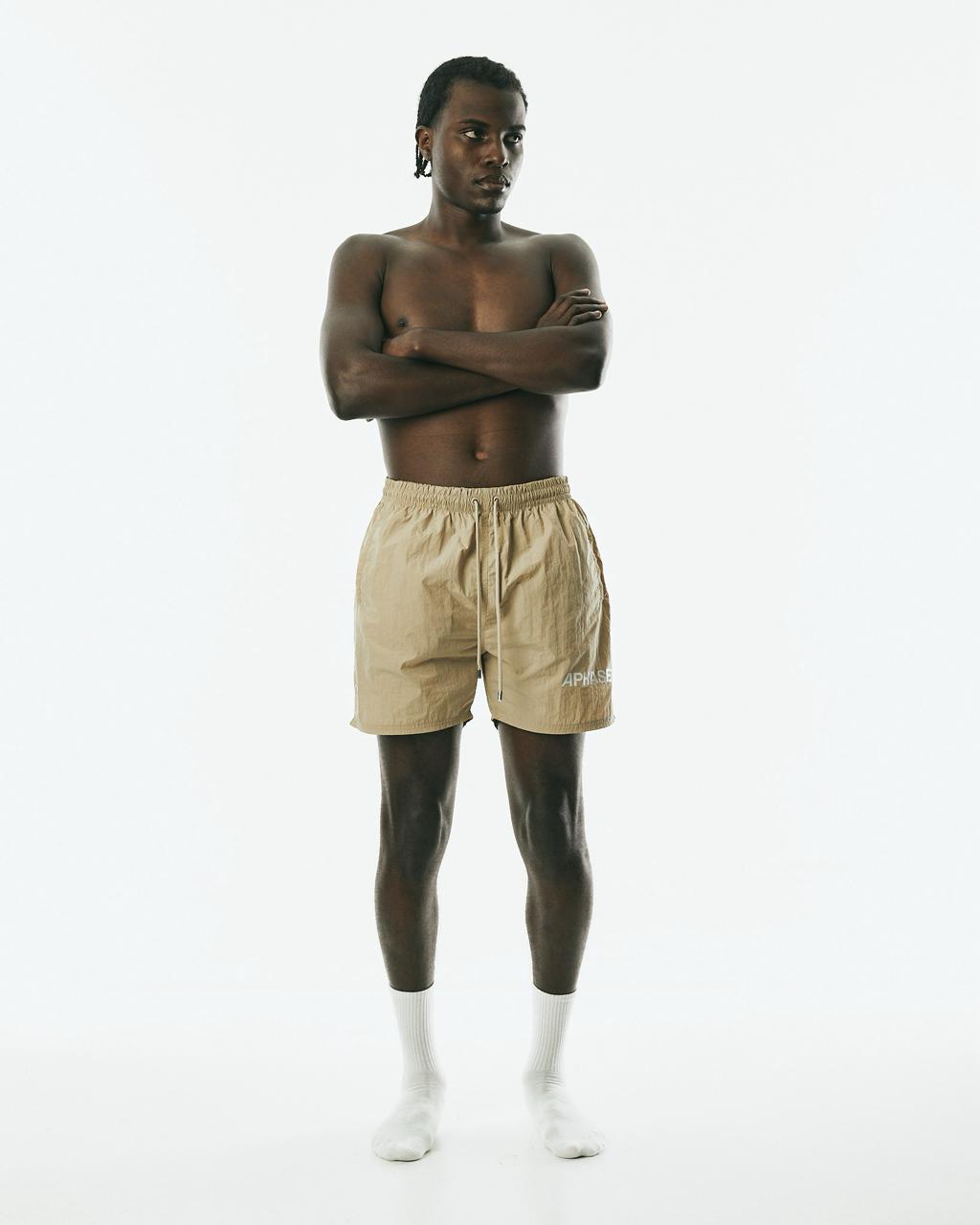 APHASE - Soft Shorts Beige