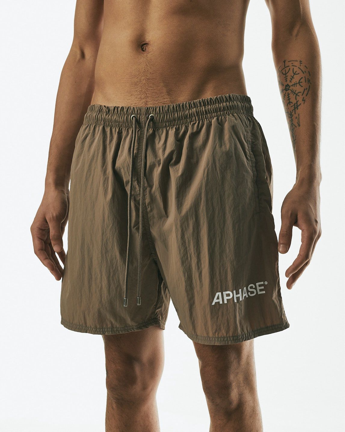 APHASE - Soft Shorts Brown