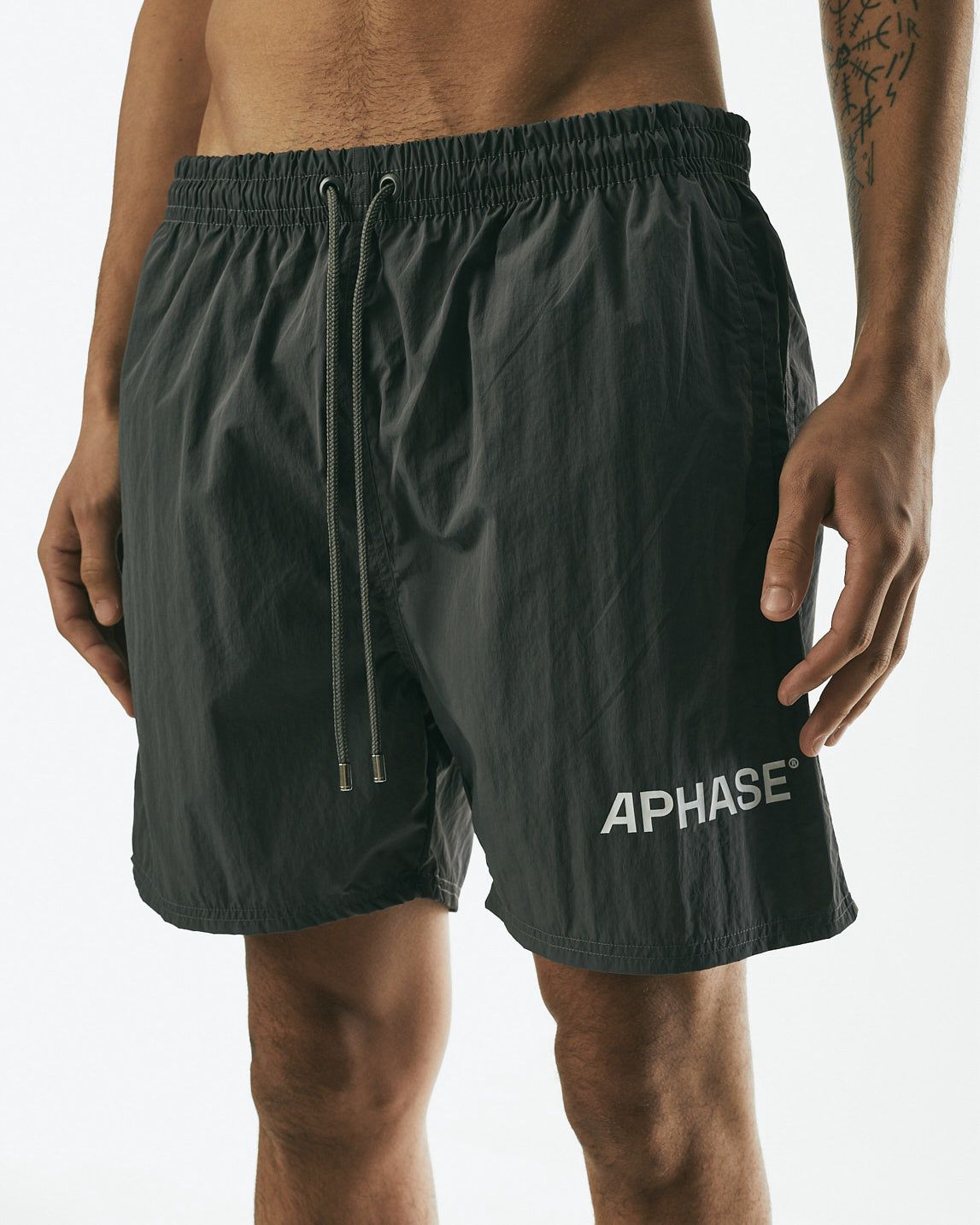 APHASE - Soft Shorts Gray