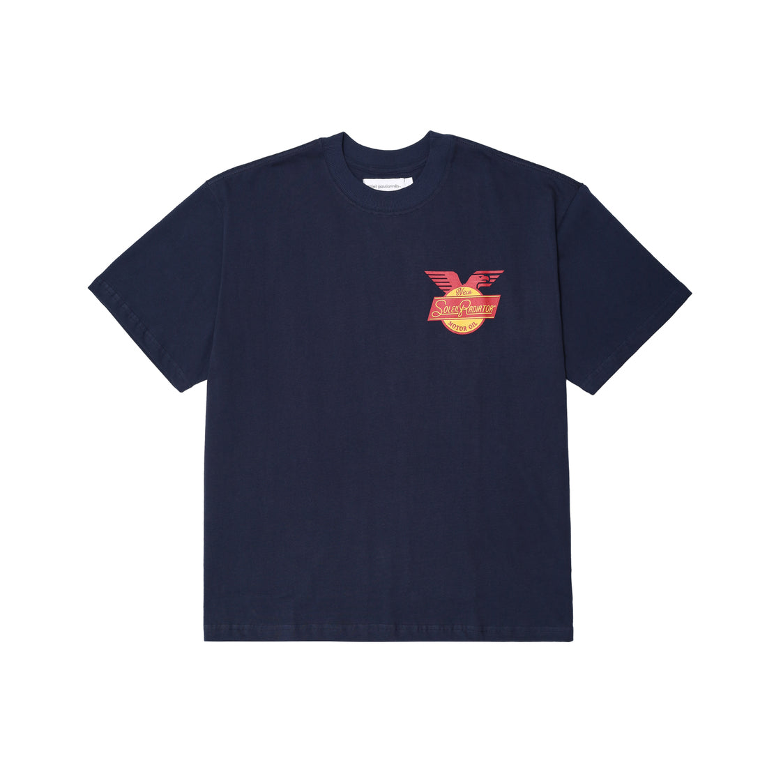 Camiseta Soleil Oil Merch Azul