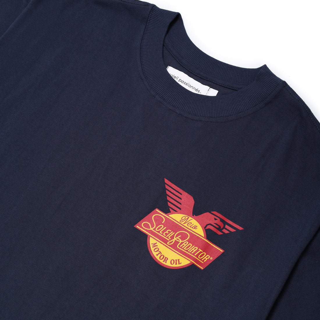 Camiseta Soleil Oil Merch Azul