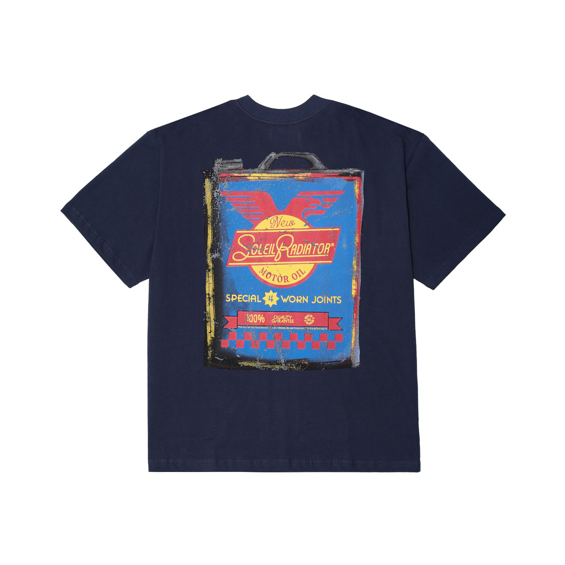 Camiseta Soleil Oil Merch Azul