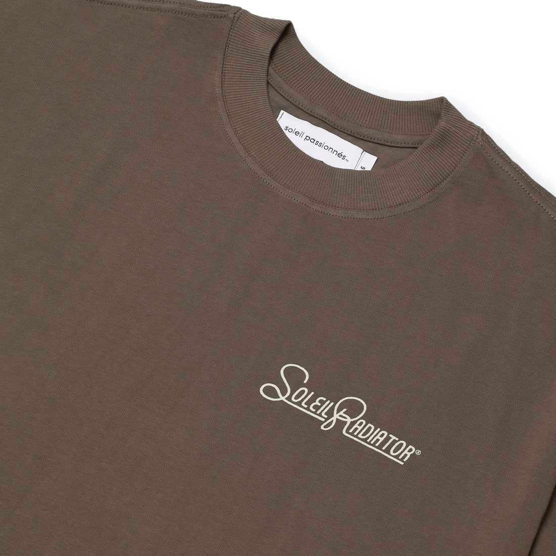 Camiseta Soleil Radiator Eagle Verde Oliva