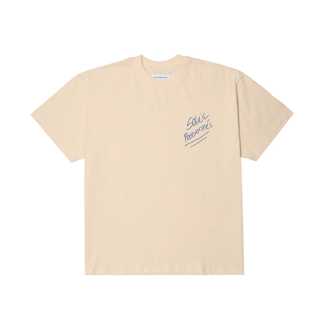 Camiseta Soleil Notes Off White