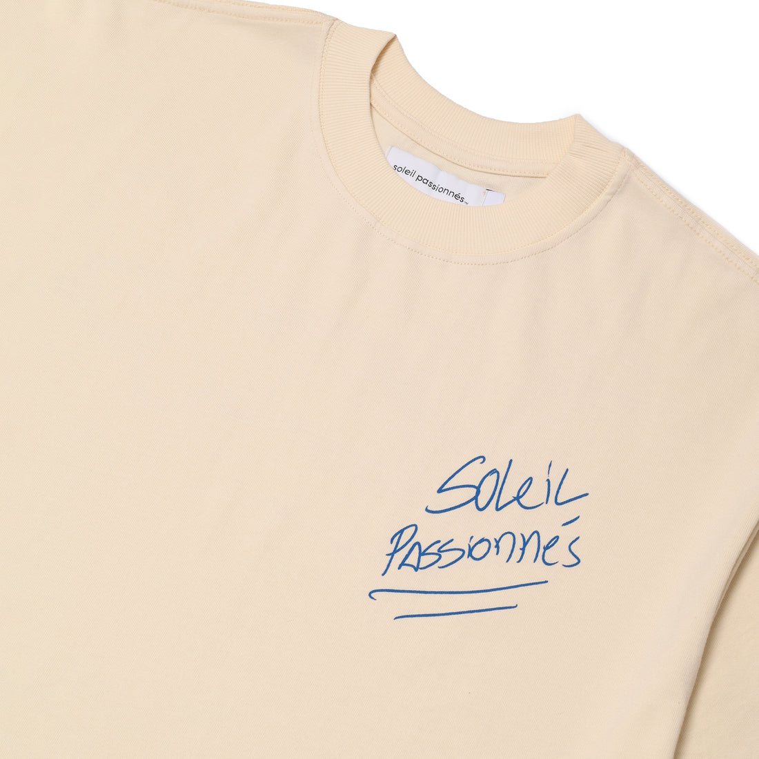 Camiseta Soleil Notes Off White