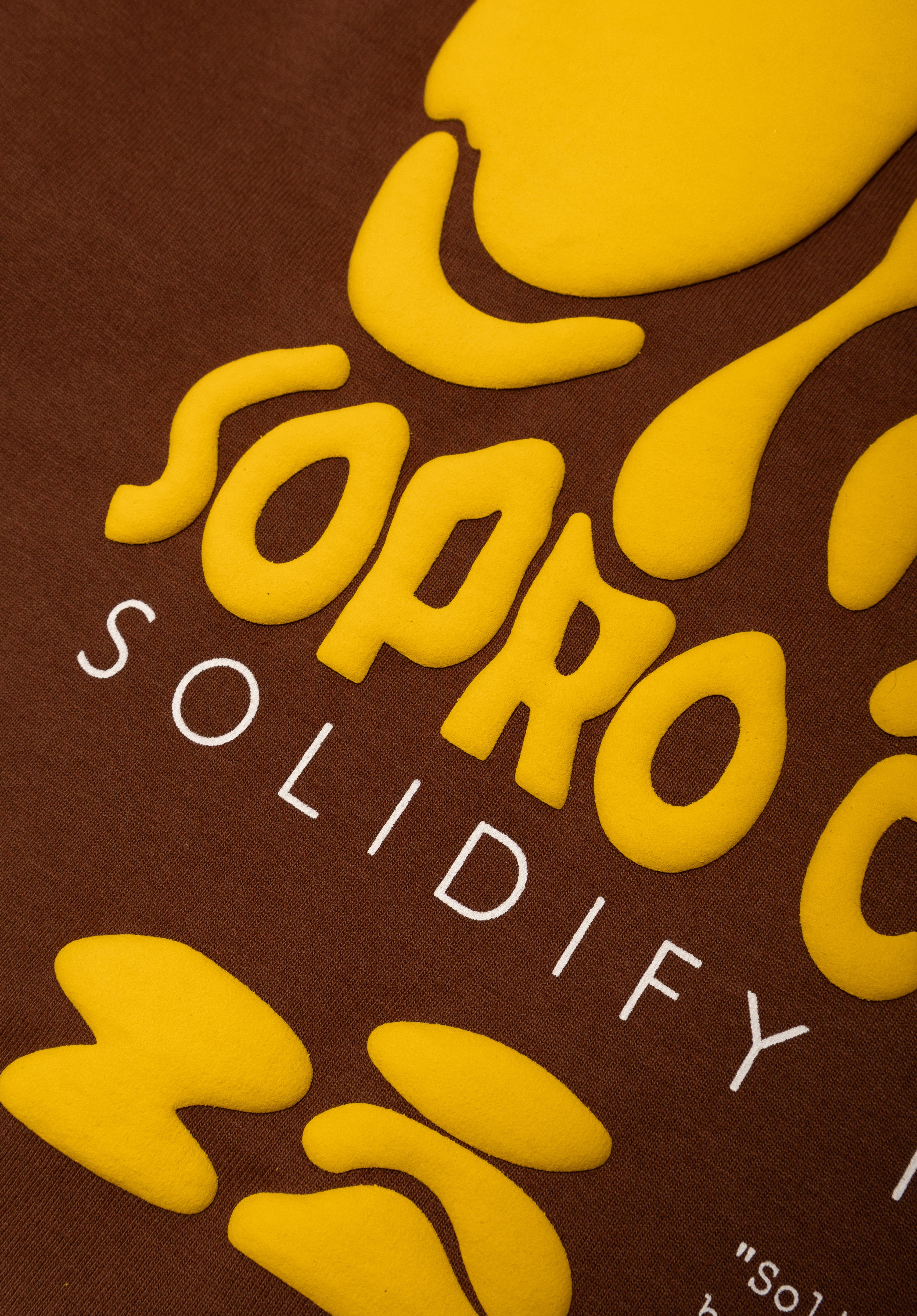 Camiseta Sopro Solidify Oversized