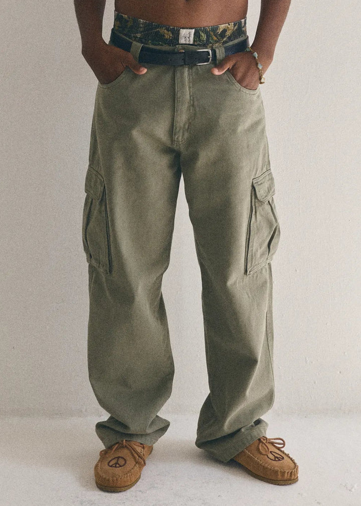 Calça Sow Cargo Everyday Oliva