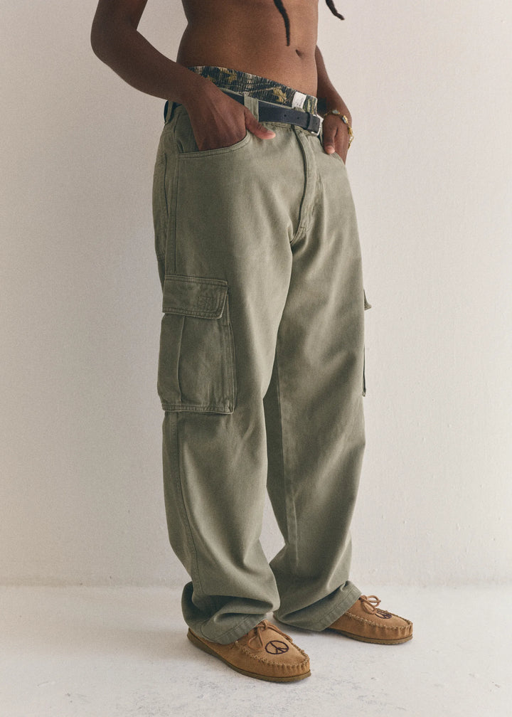 Calça Sow Cargo Everyday Oliva