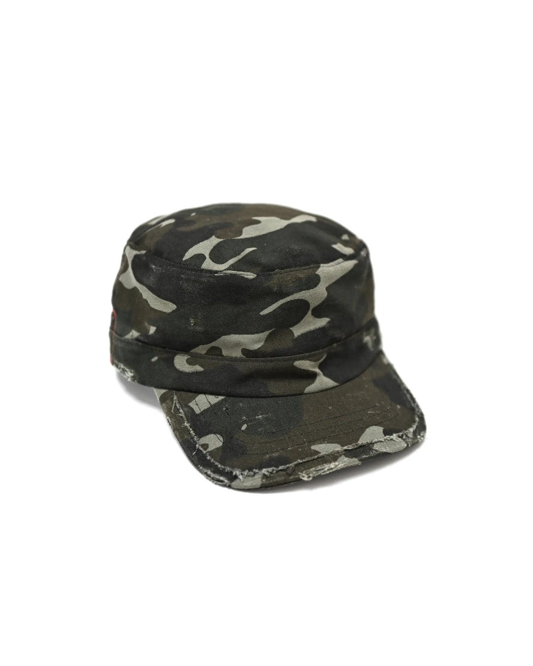 Boné Sow Distressed Camo Verde