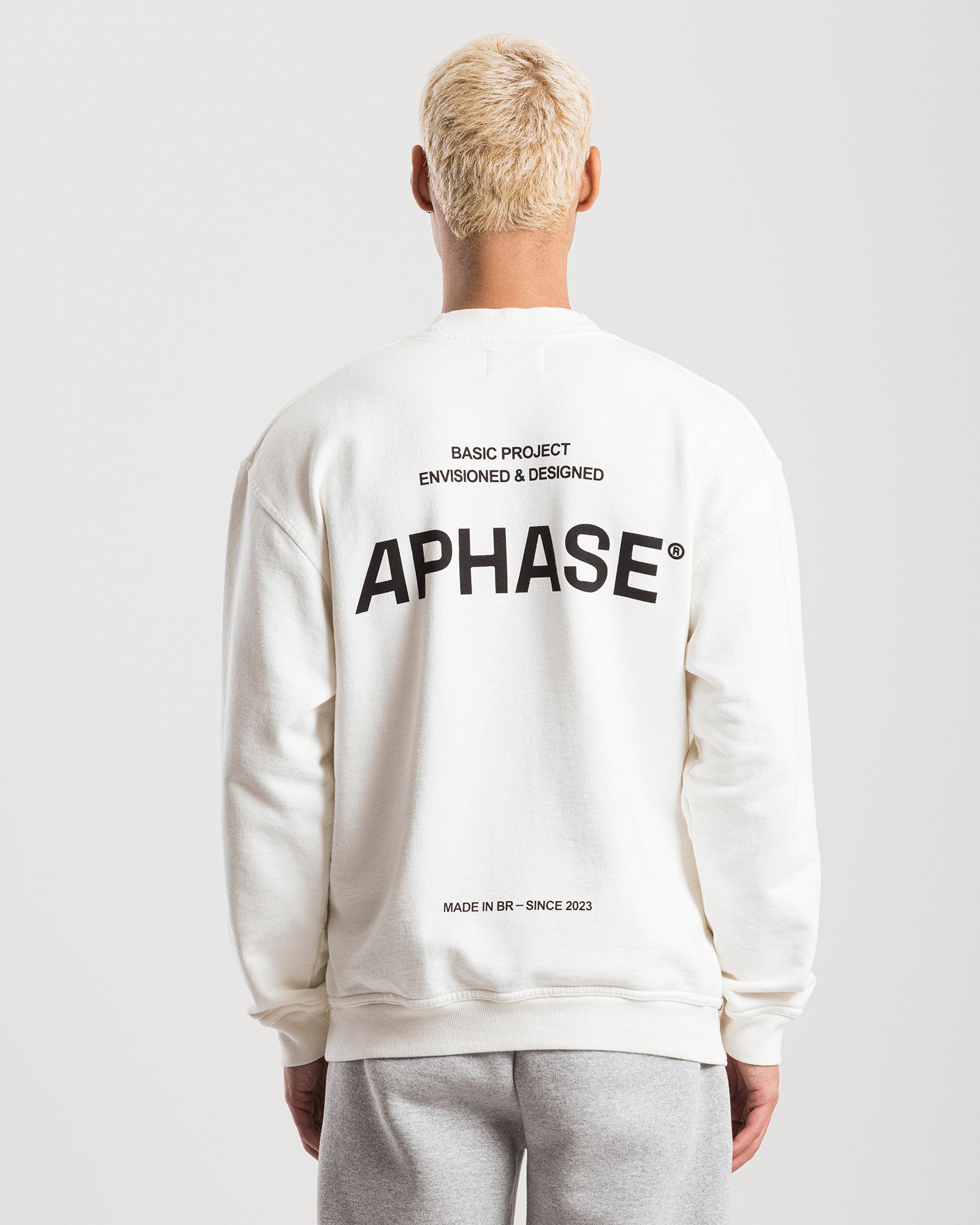 Basic Project Sweater Off White